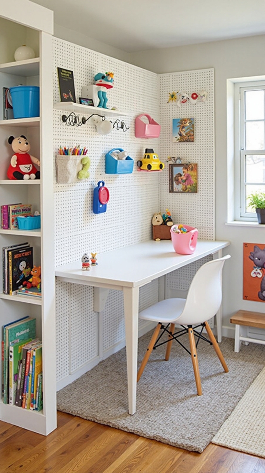 multifunctional customizable space saving organizational