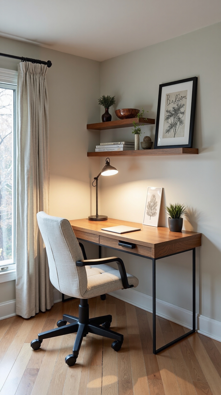 multifunctional dining nook workspace transformation