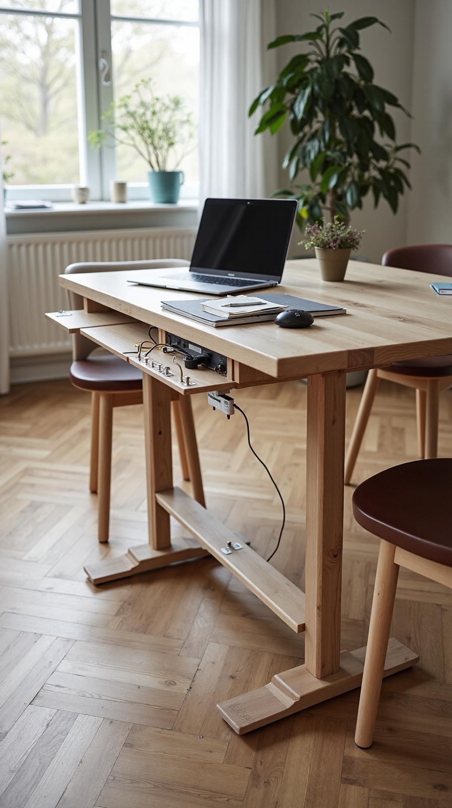 multifunctional dining office table hybrids