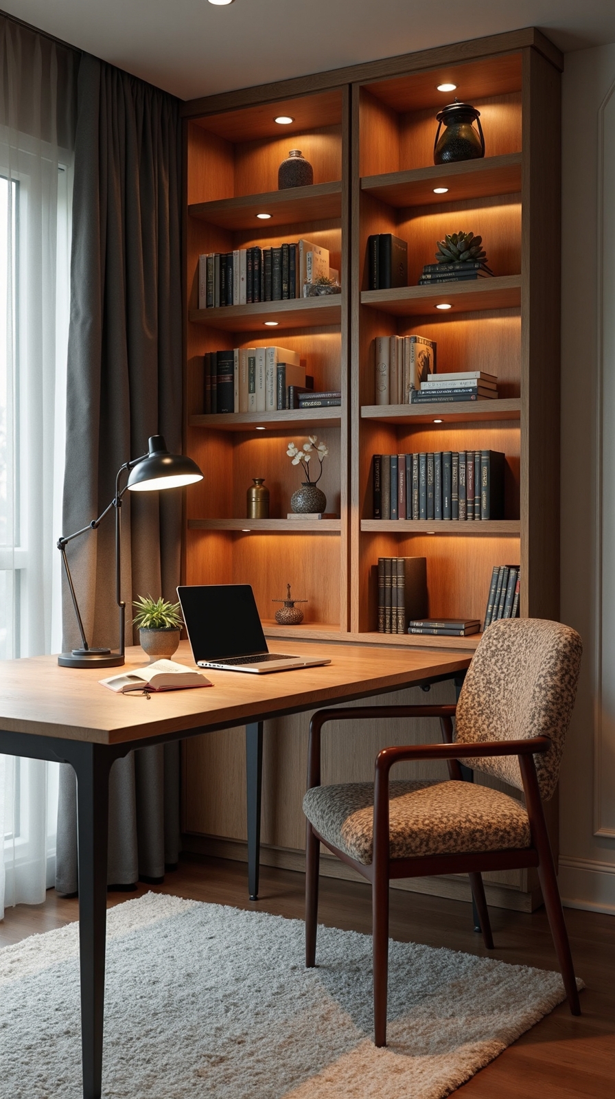 multifunctional dining table workspace solution