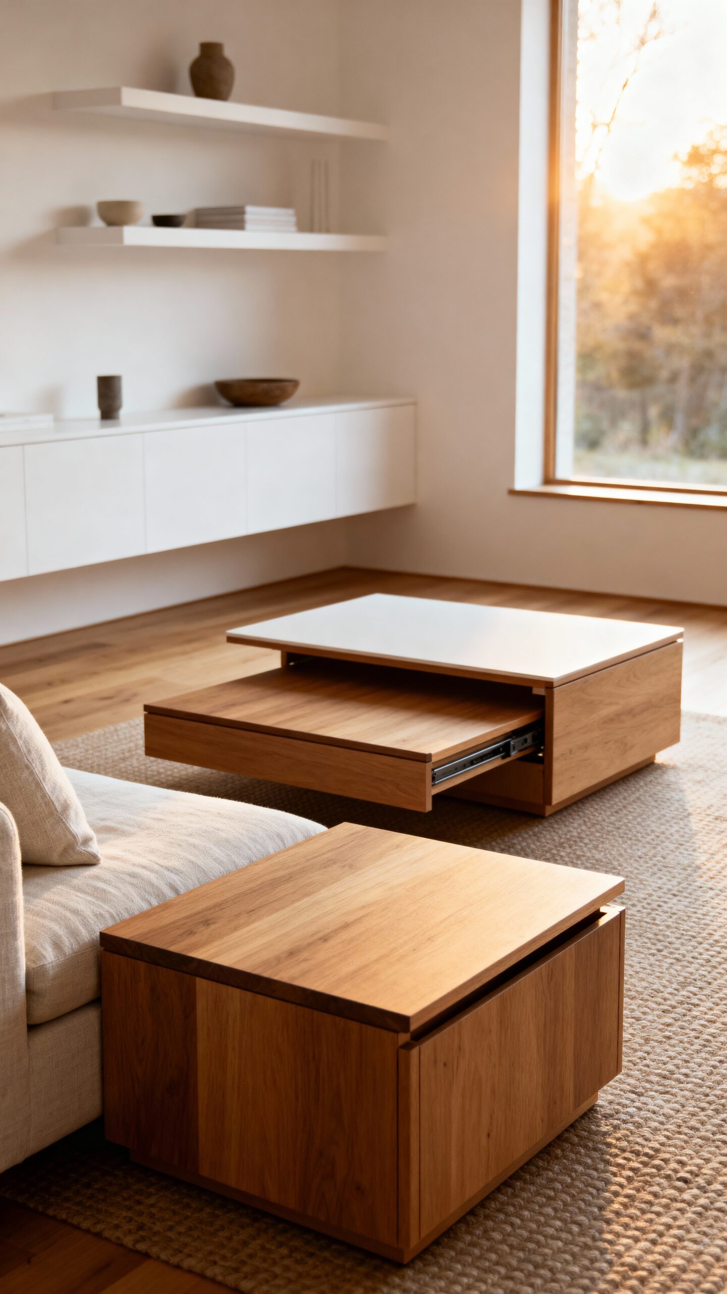 multifunctional minimalist compact adaptable