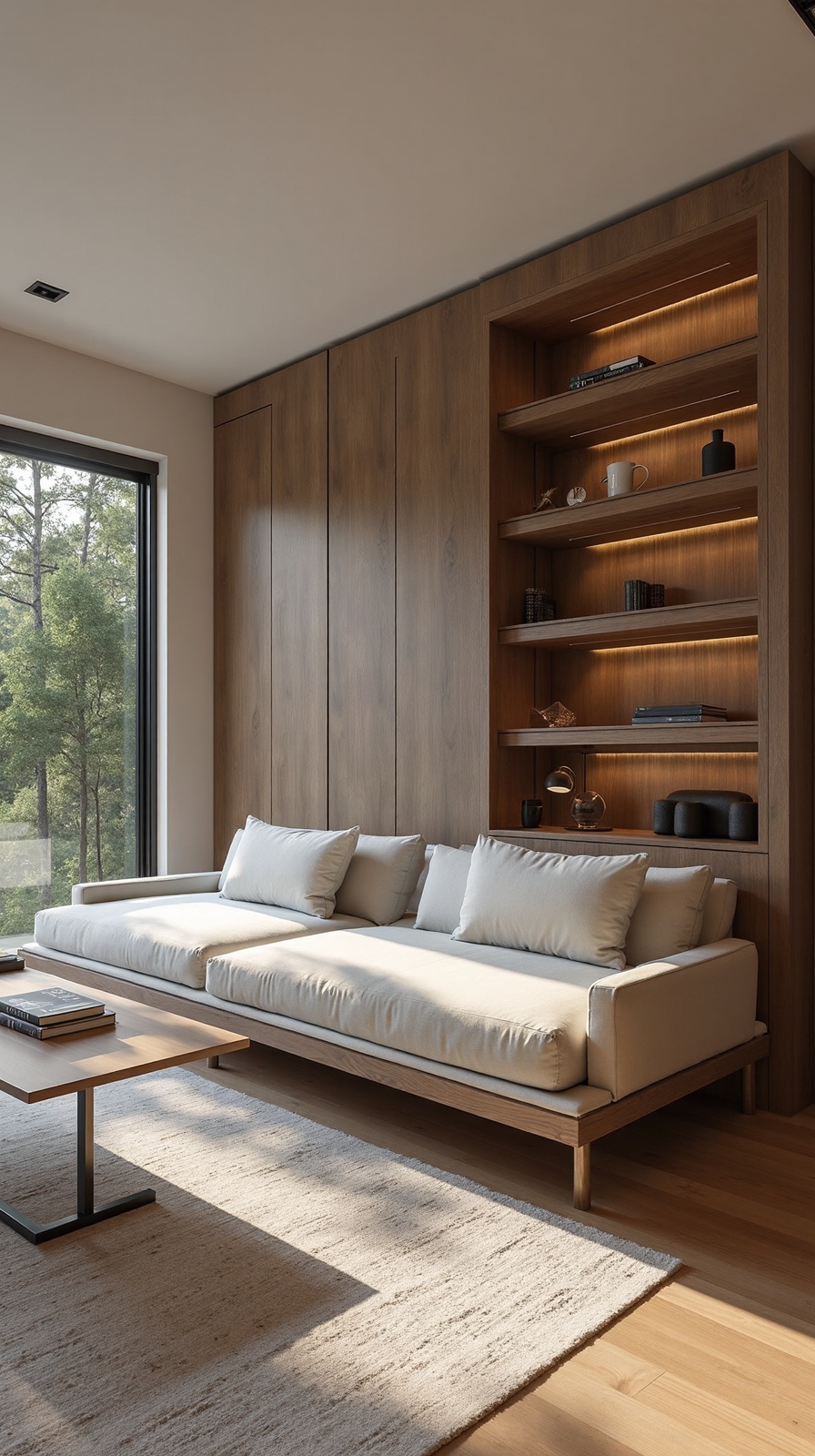 multifunctional office guest room convertible