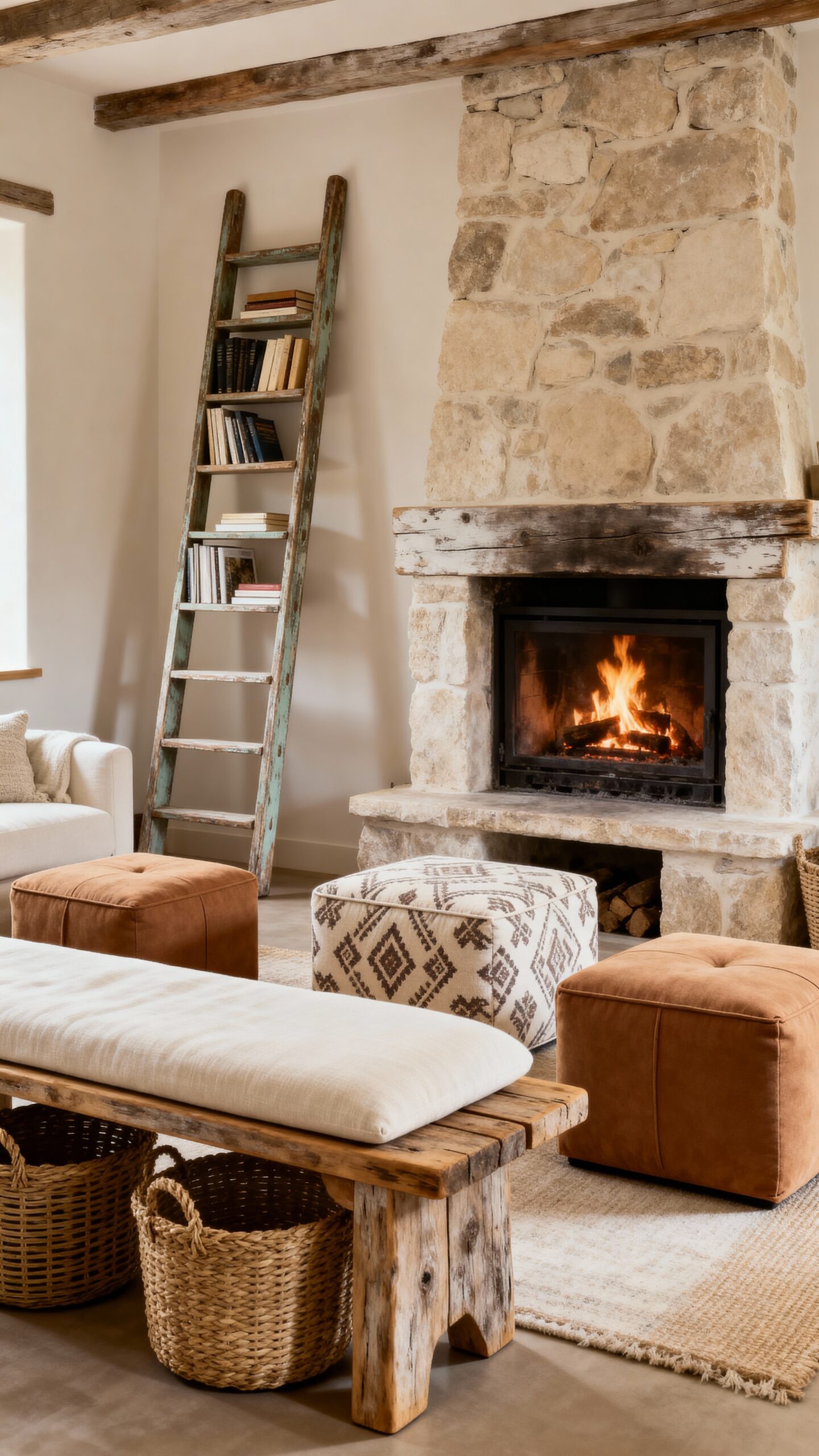 multifunctional organized cozy decorative