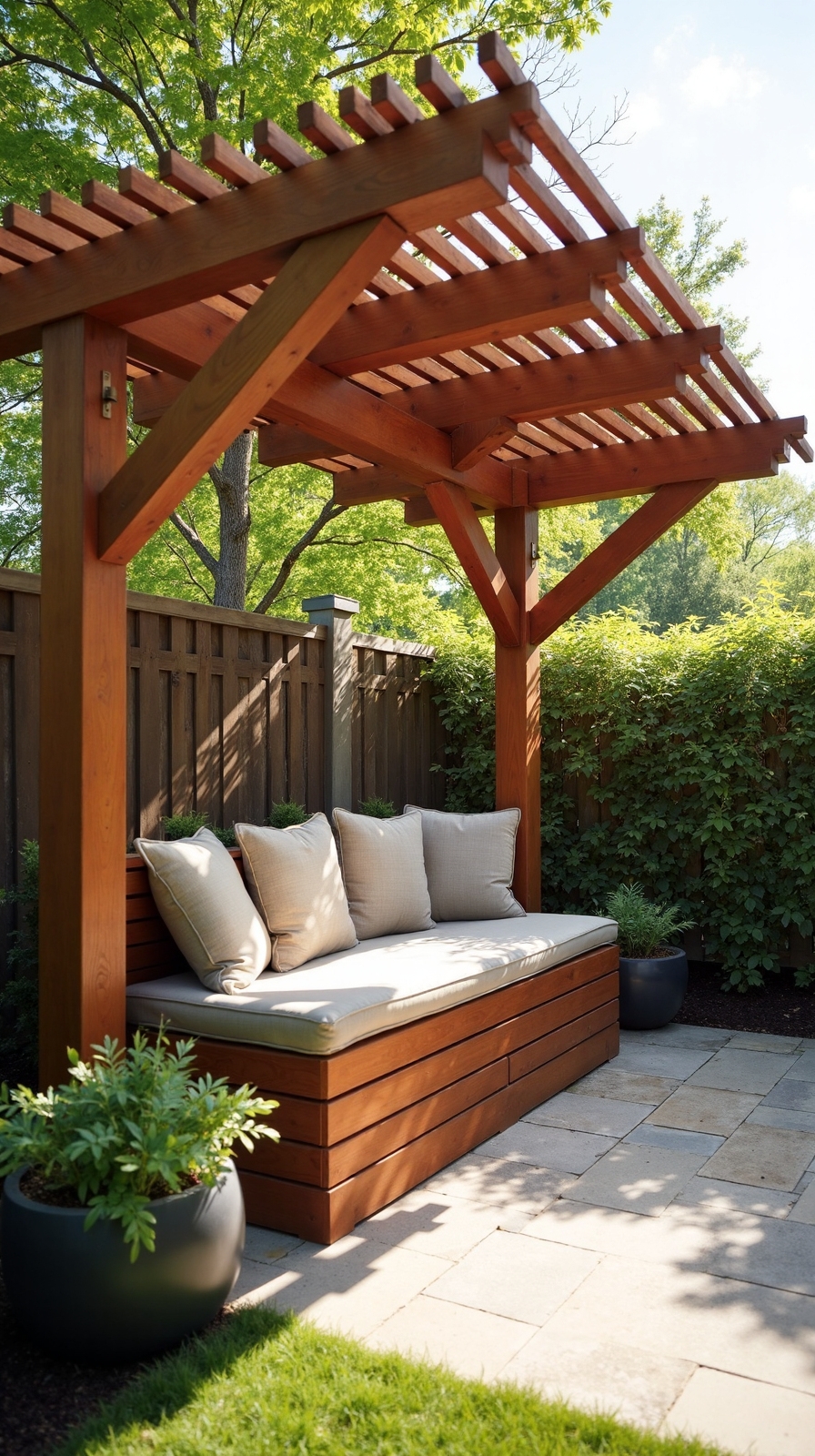 multifunctional outdoor entertainment hub