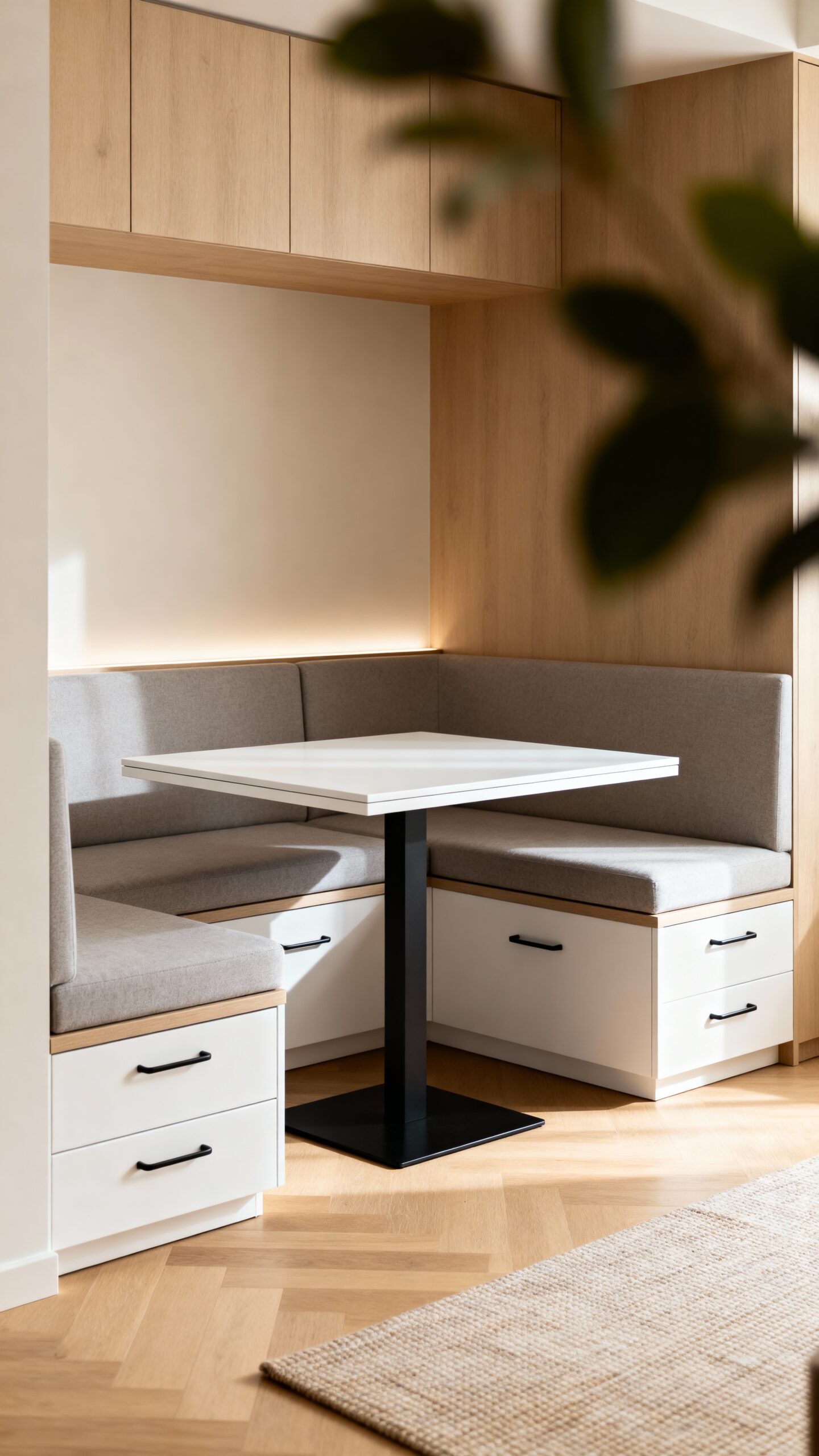 multifunctional space saving organized flexible living