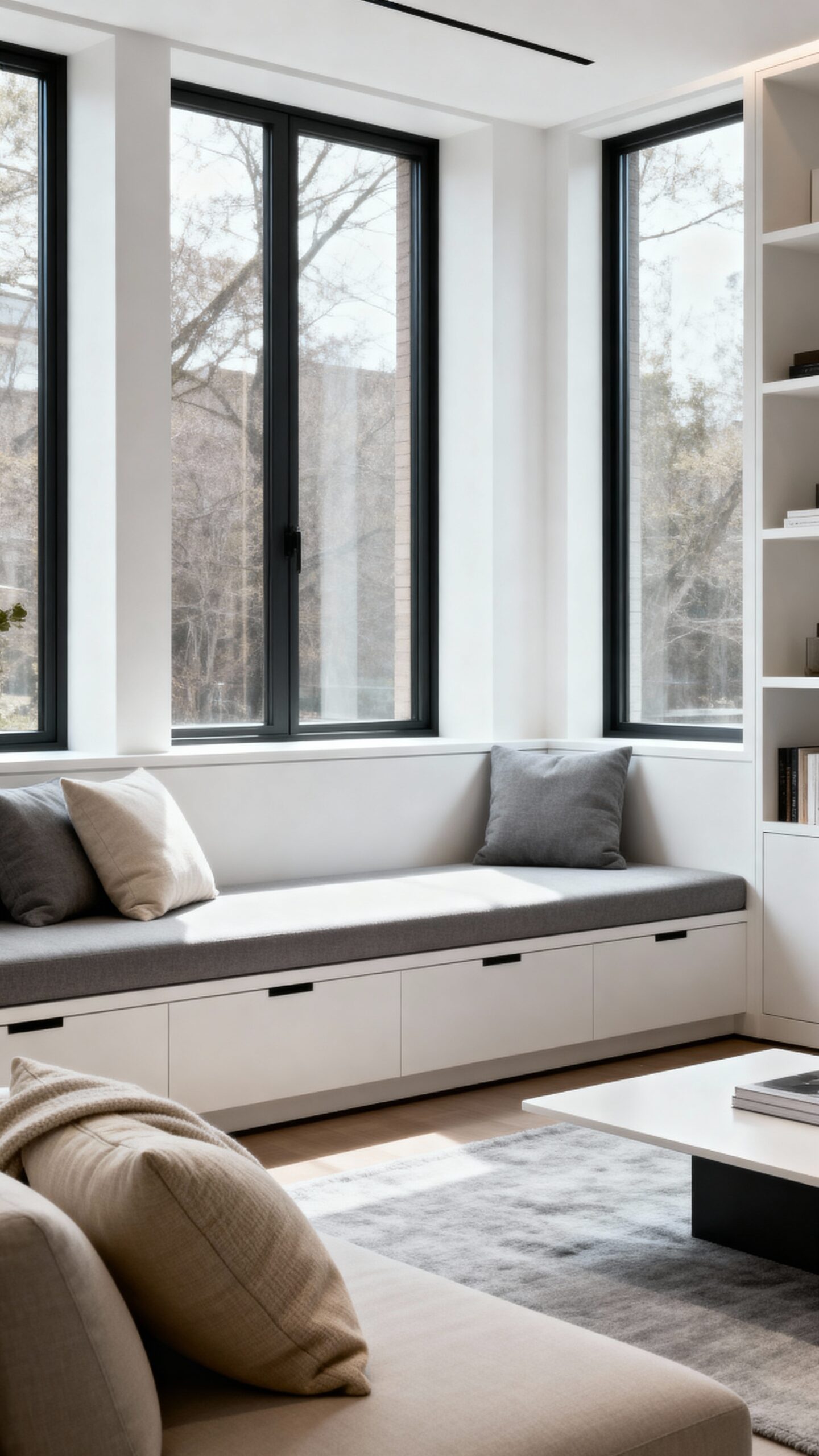 multipurpose built in storage seating solutions