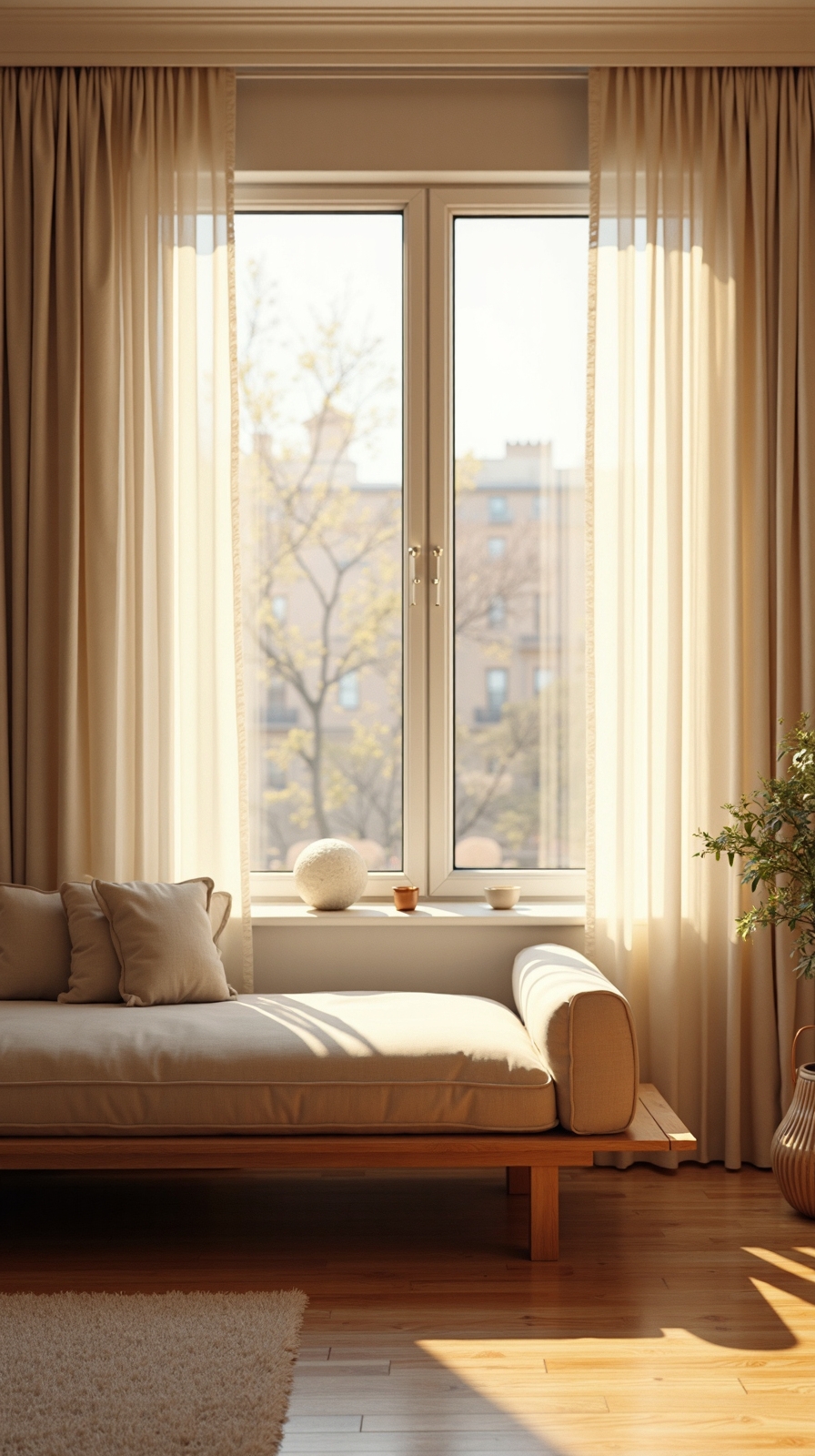 multipurpose daybed optimizes natural light