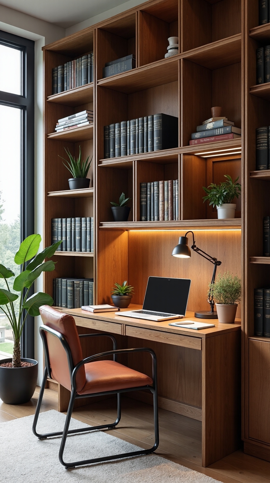 multipurpose flexible organized illuminated