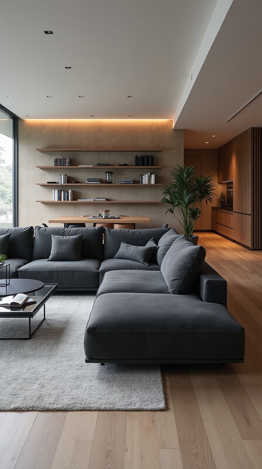 multipurpose furniture for open concept living