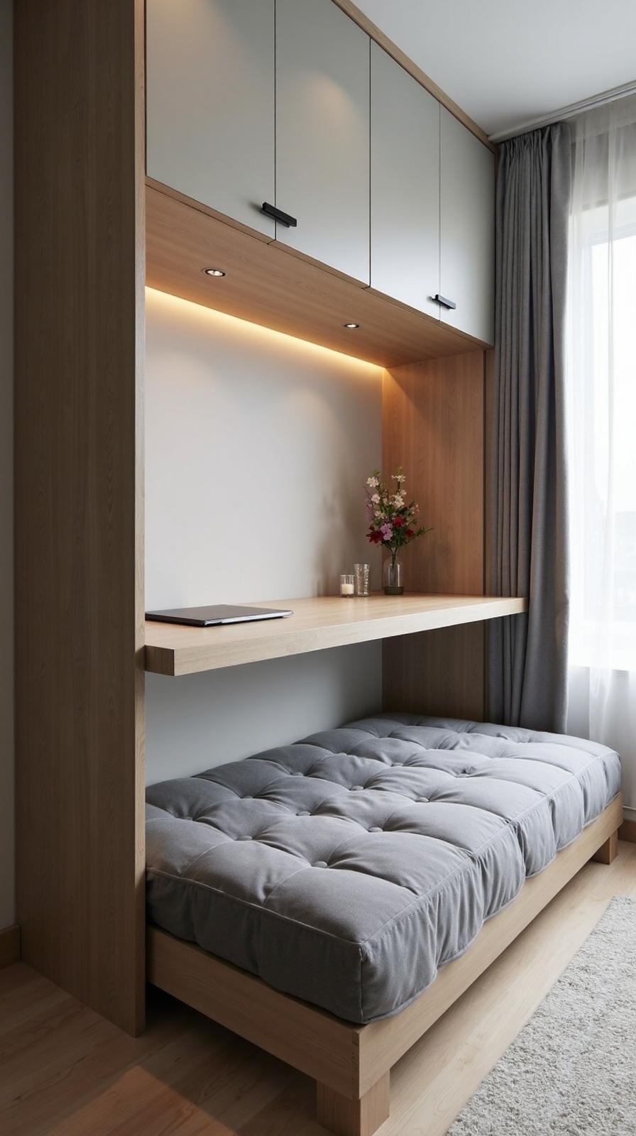 multipurpose space saving studio solutions