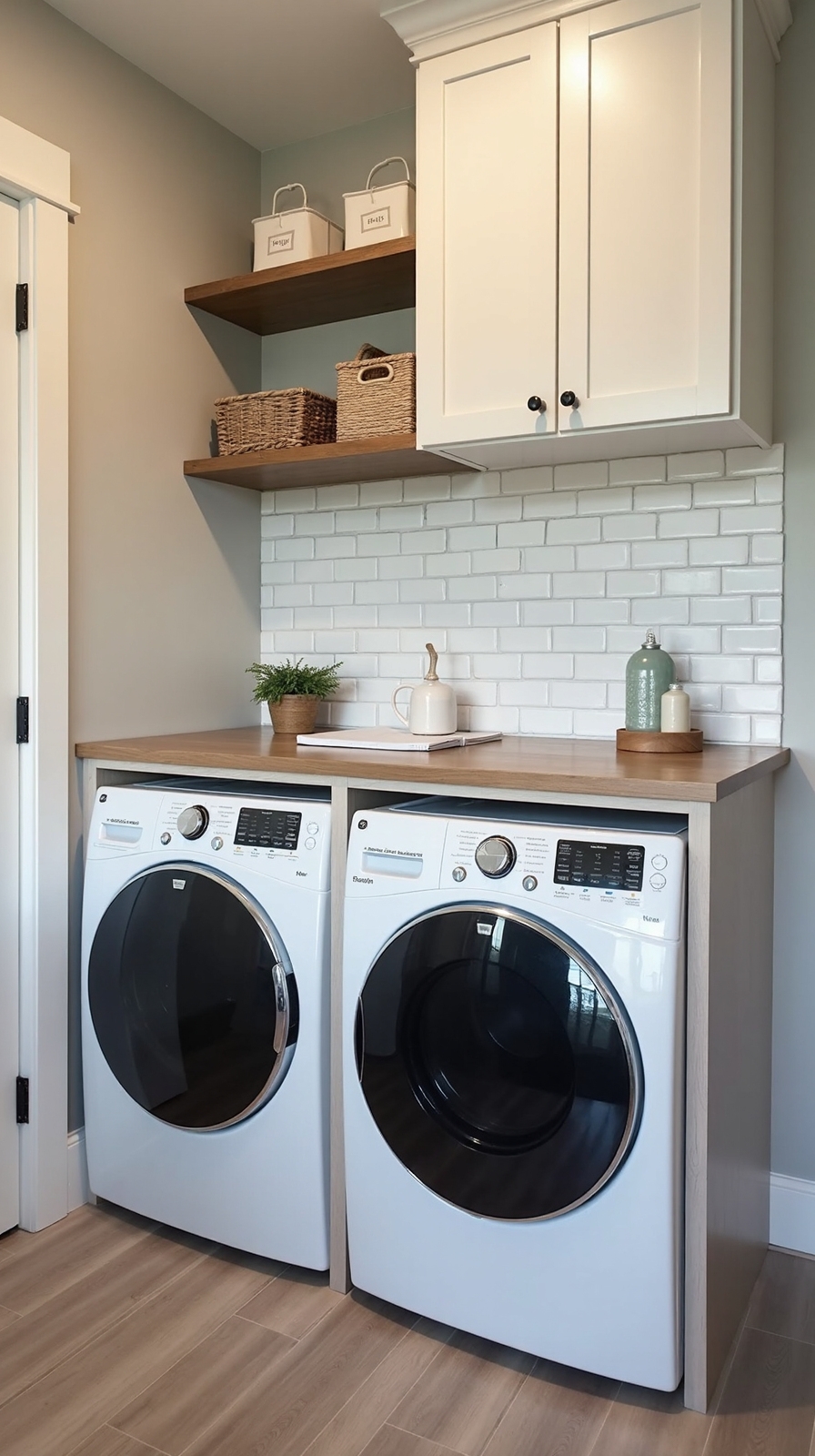multitasking laundry room organizational solutions