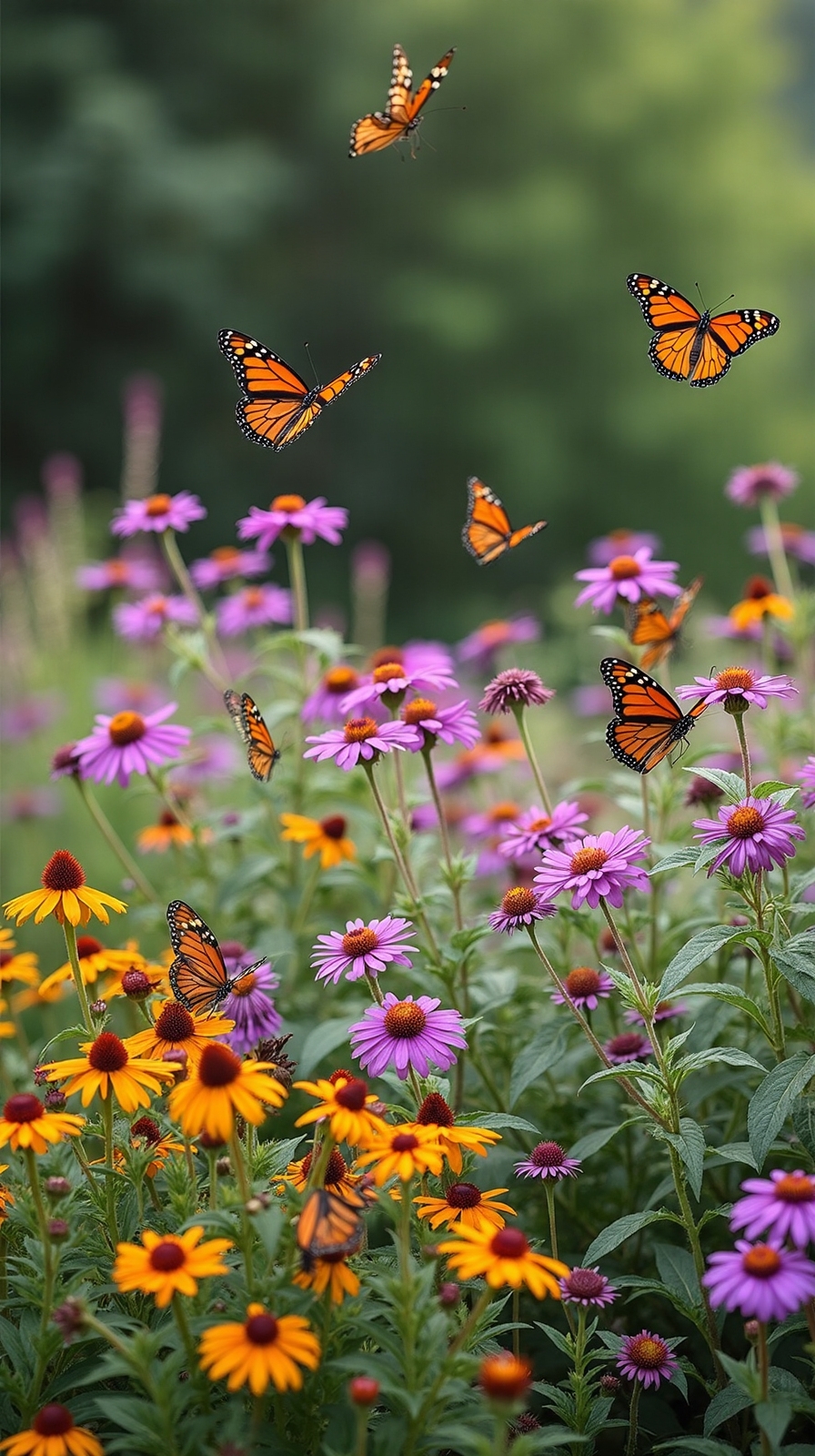 native flowering plants for butterfly garden
