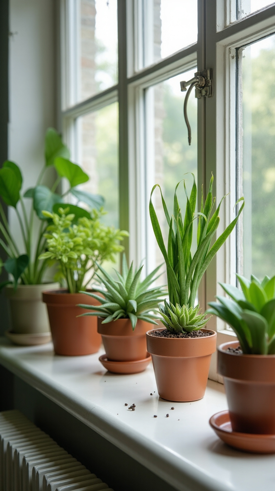 natural air purification