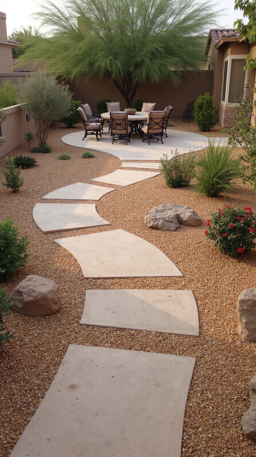 natural beauty excellent drainage elegant curves