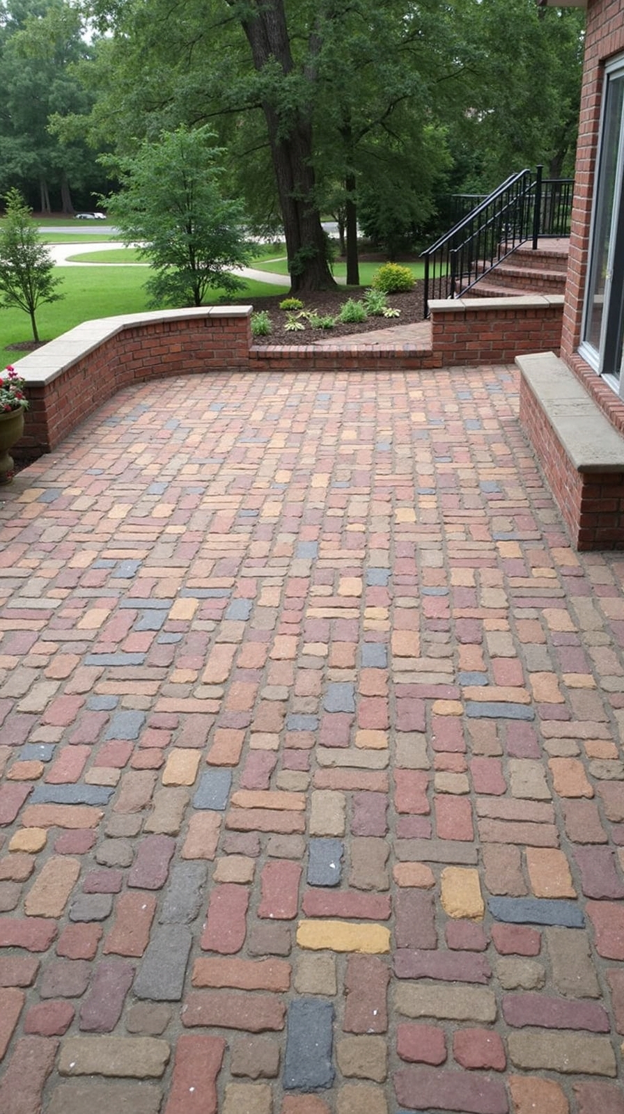 natural elegant irregular blended