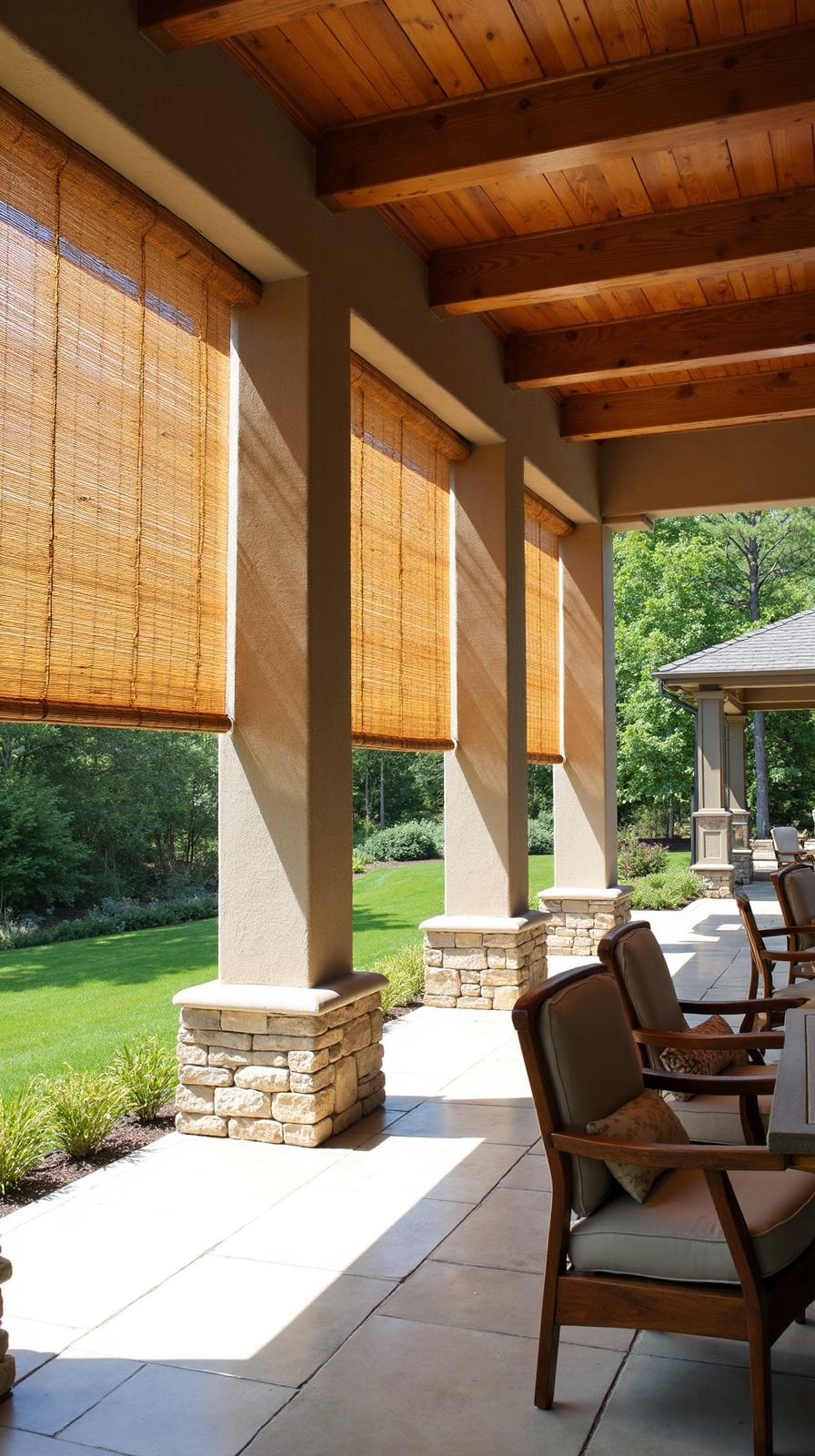 natural flexible budget friendly blinds