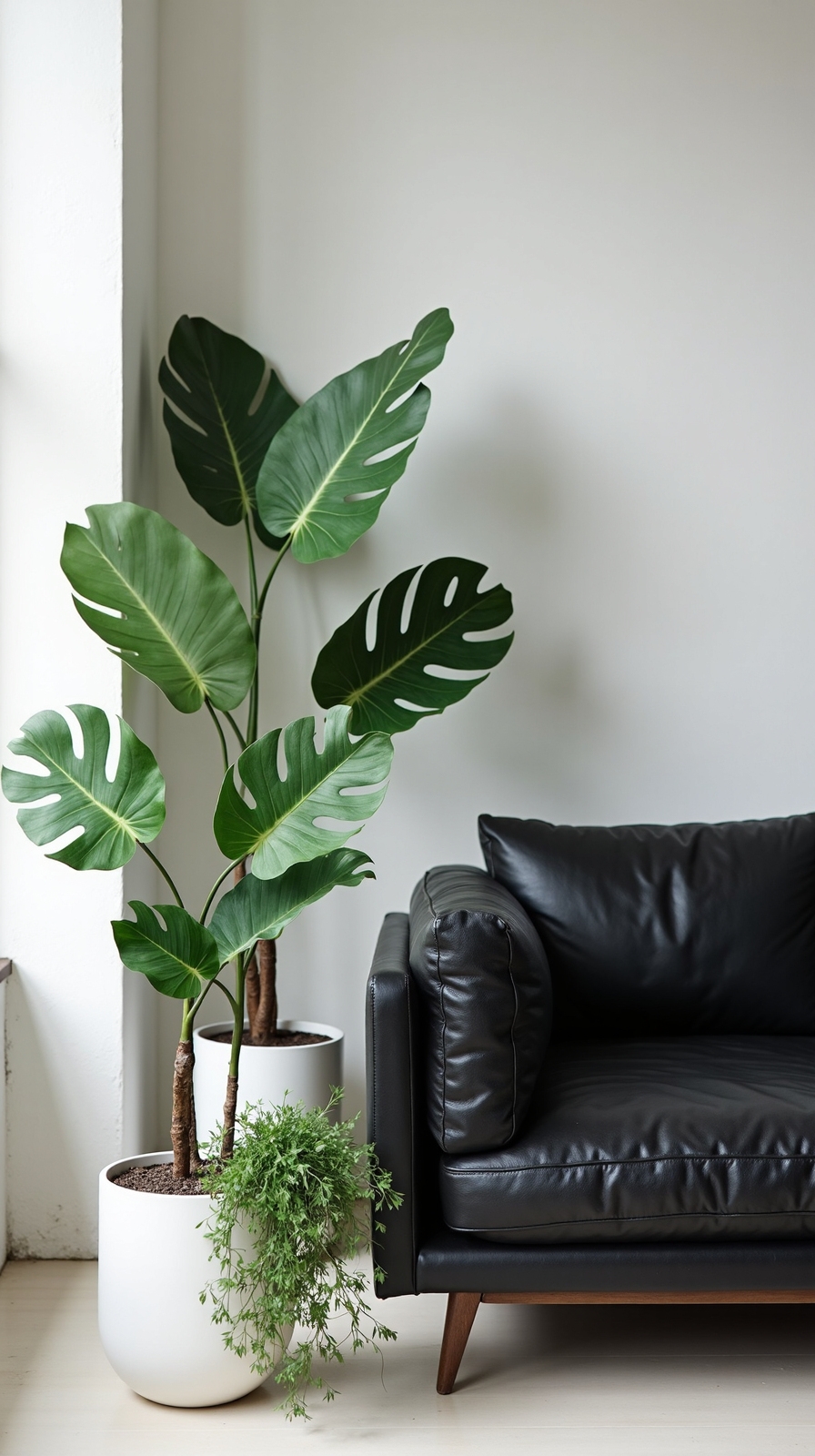 natural layered anchored complementary