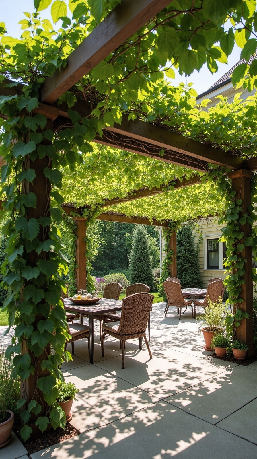 natural layered shading environmental