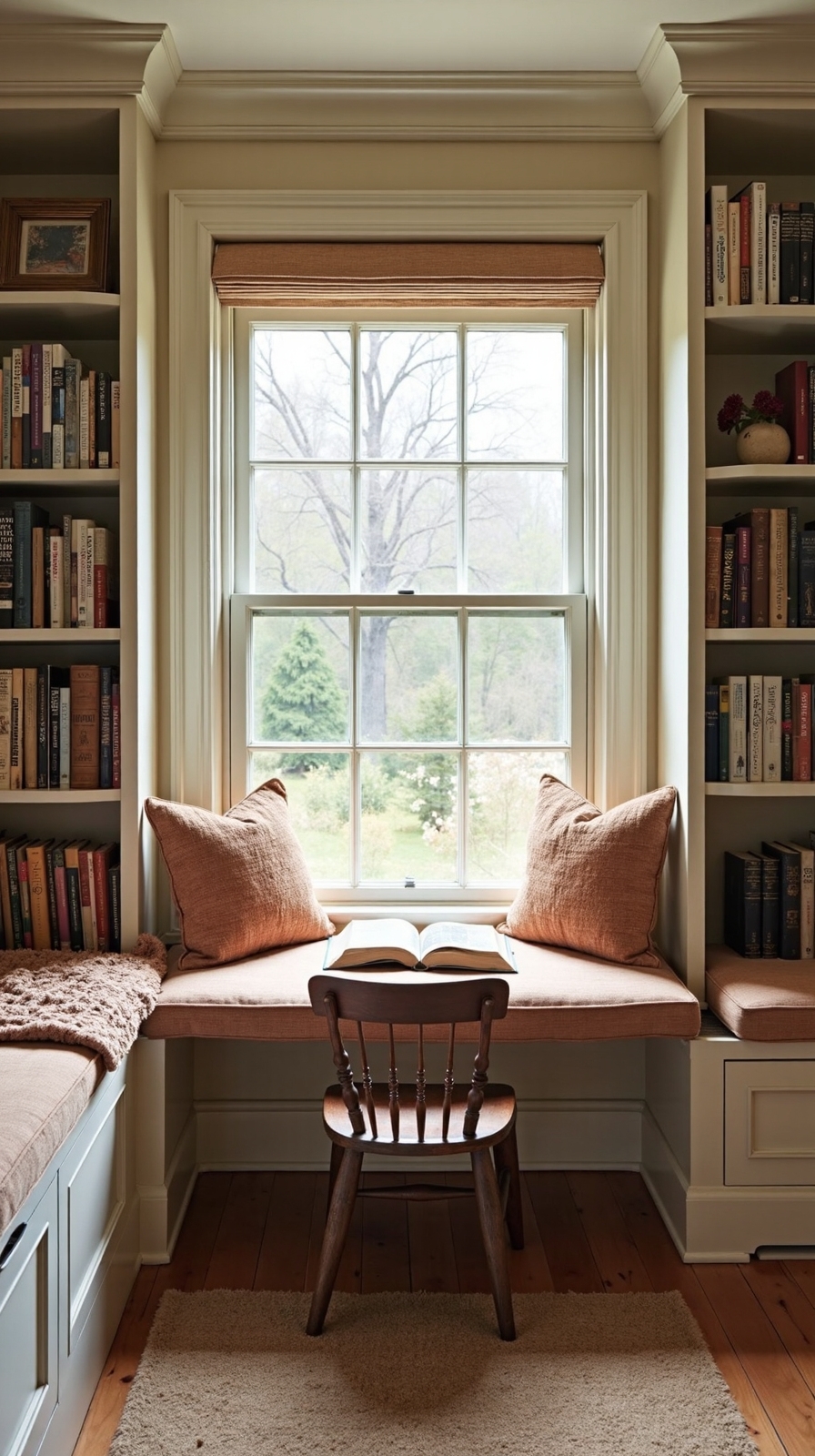 natural light storage books