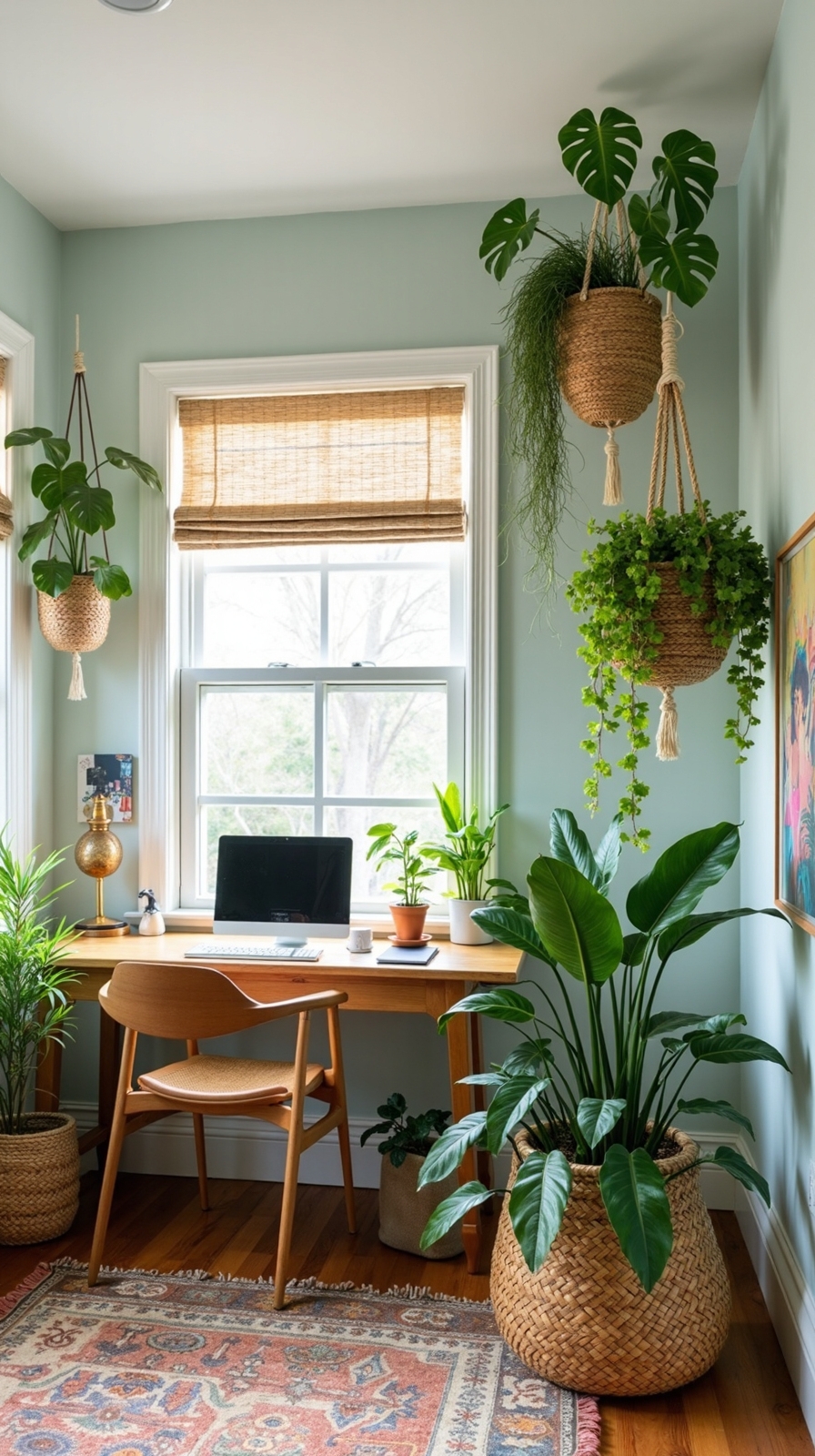 natural oasis in office