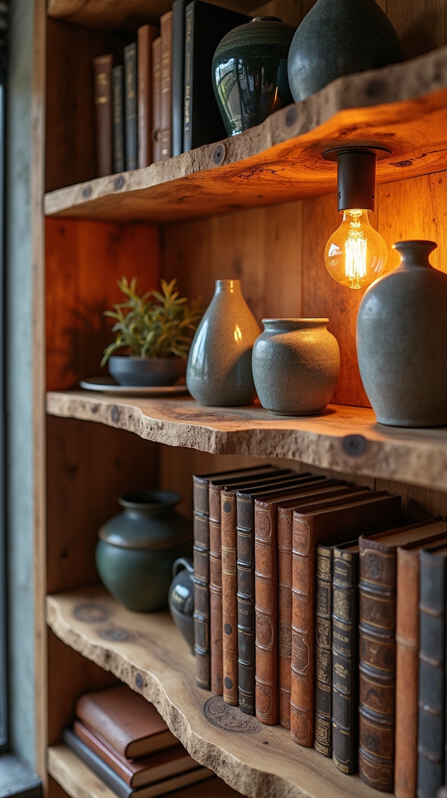 natural rustic authentic functional