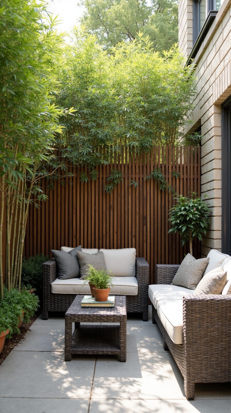 natural structural aesthetic intimate