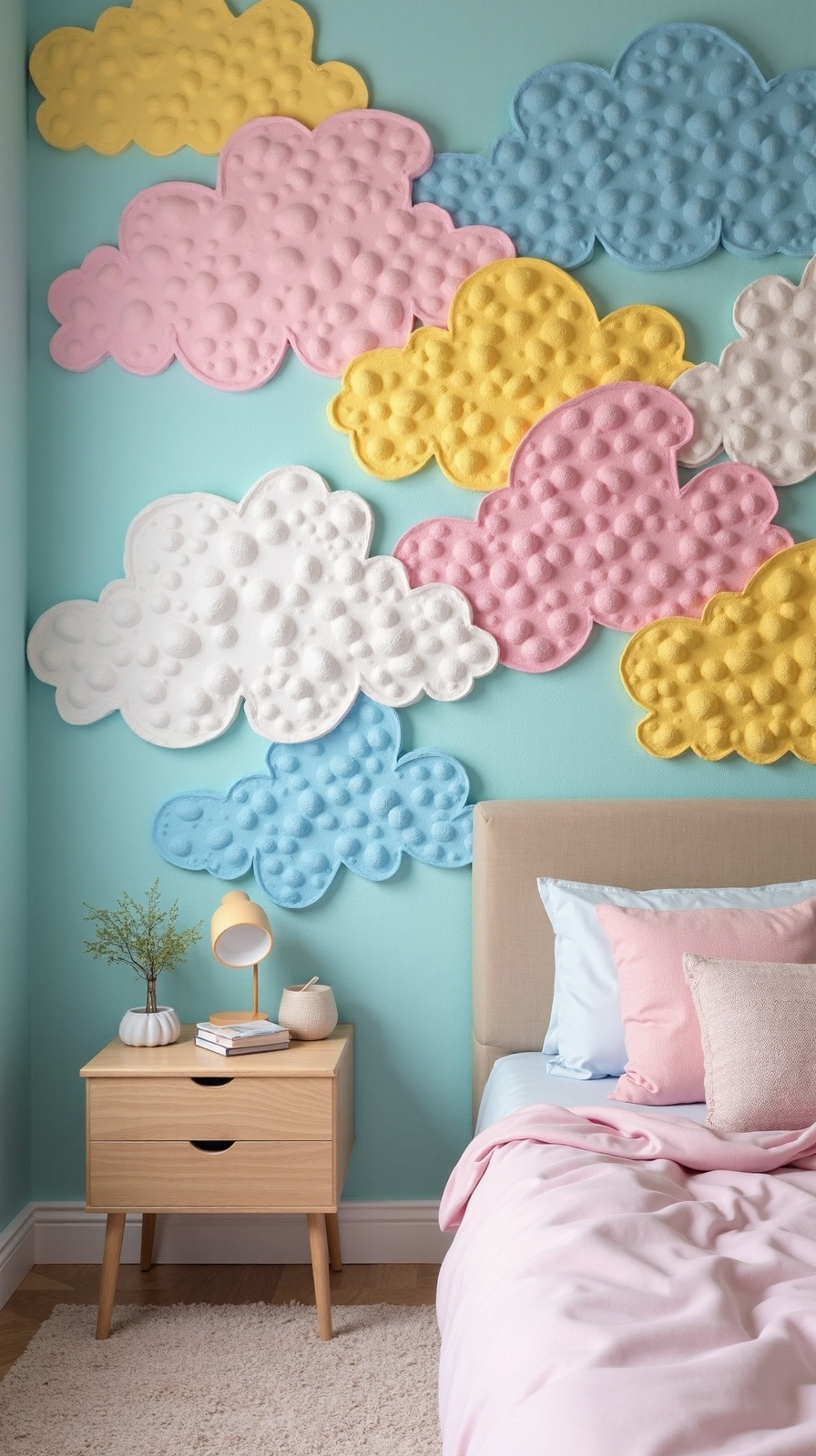 natural textured dimensional layered