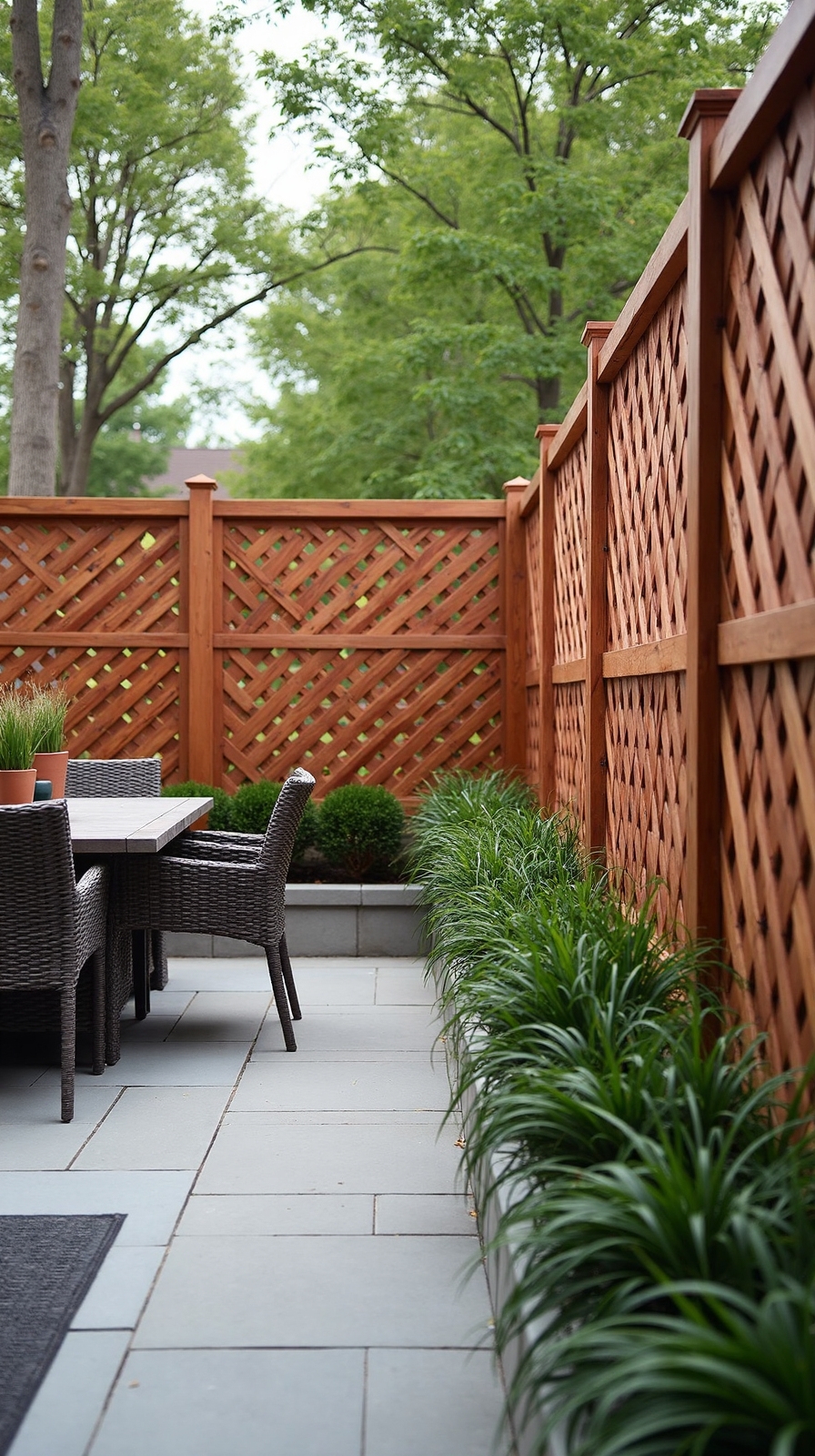 natural versatile customizable privacy