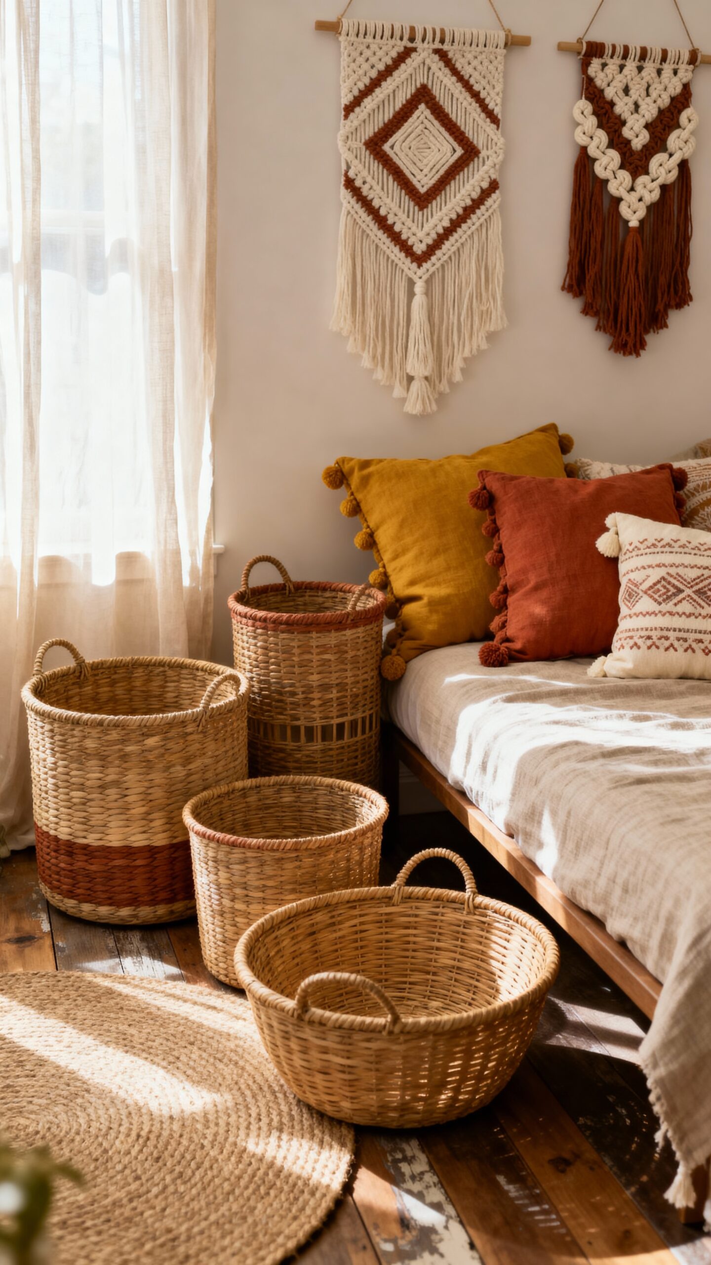 natural versatile textural handcrafted