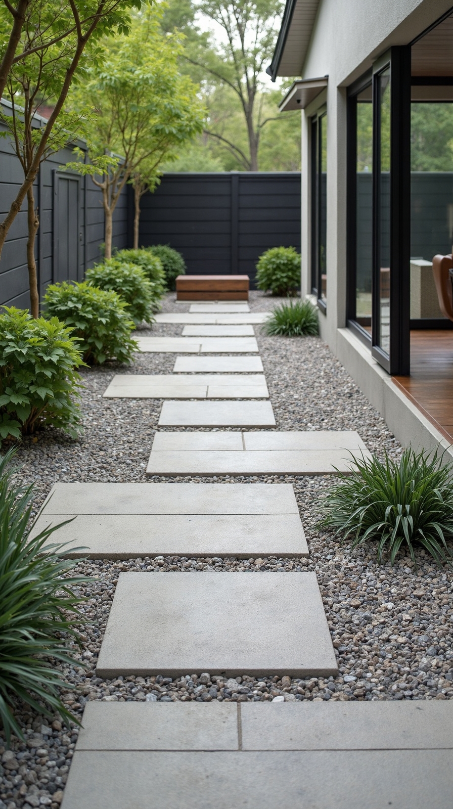 natural water drainage solution