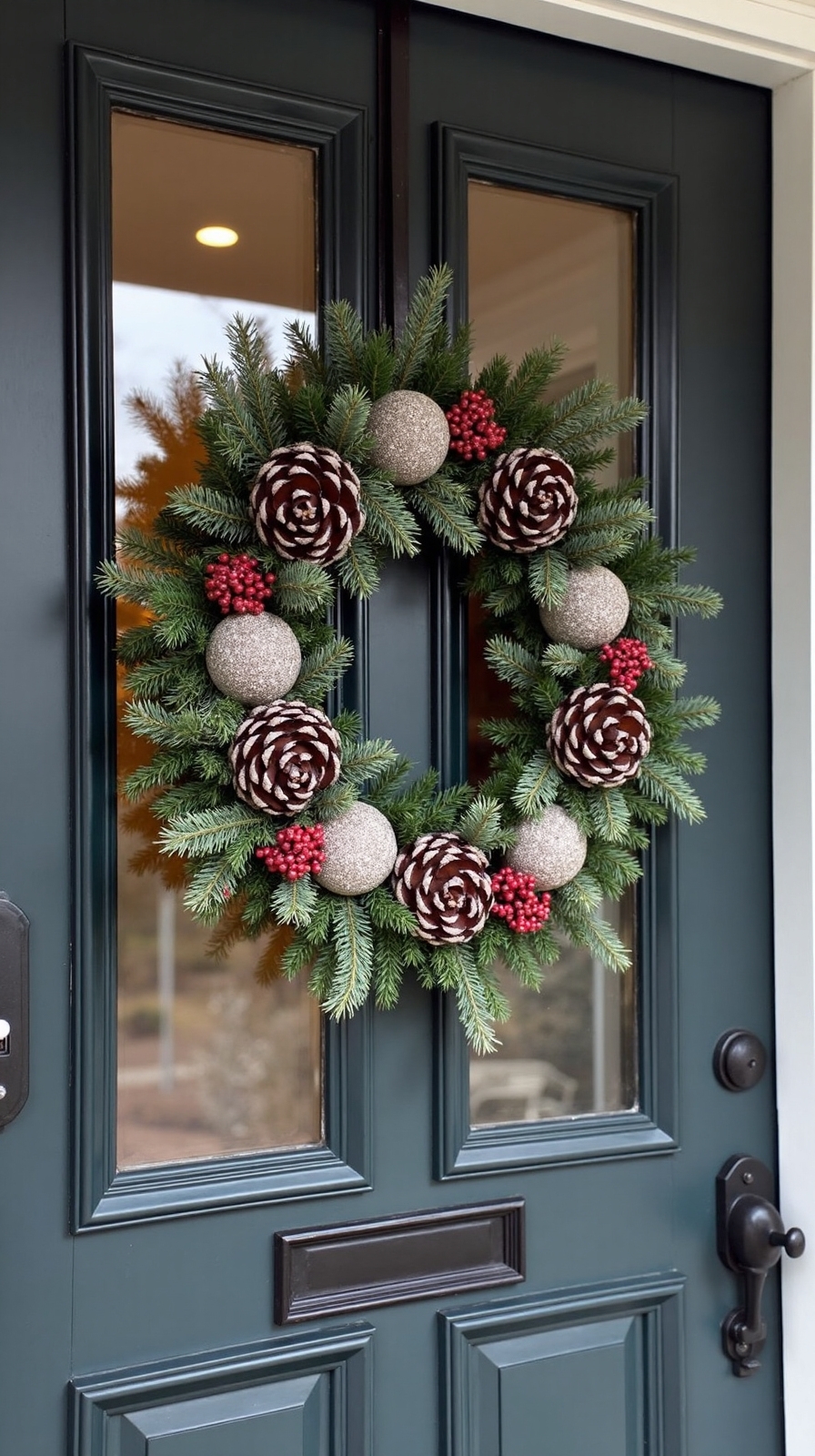 natural winter charm decor