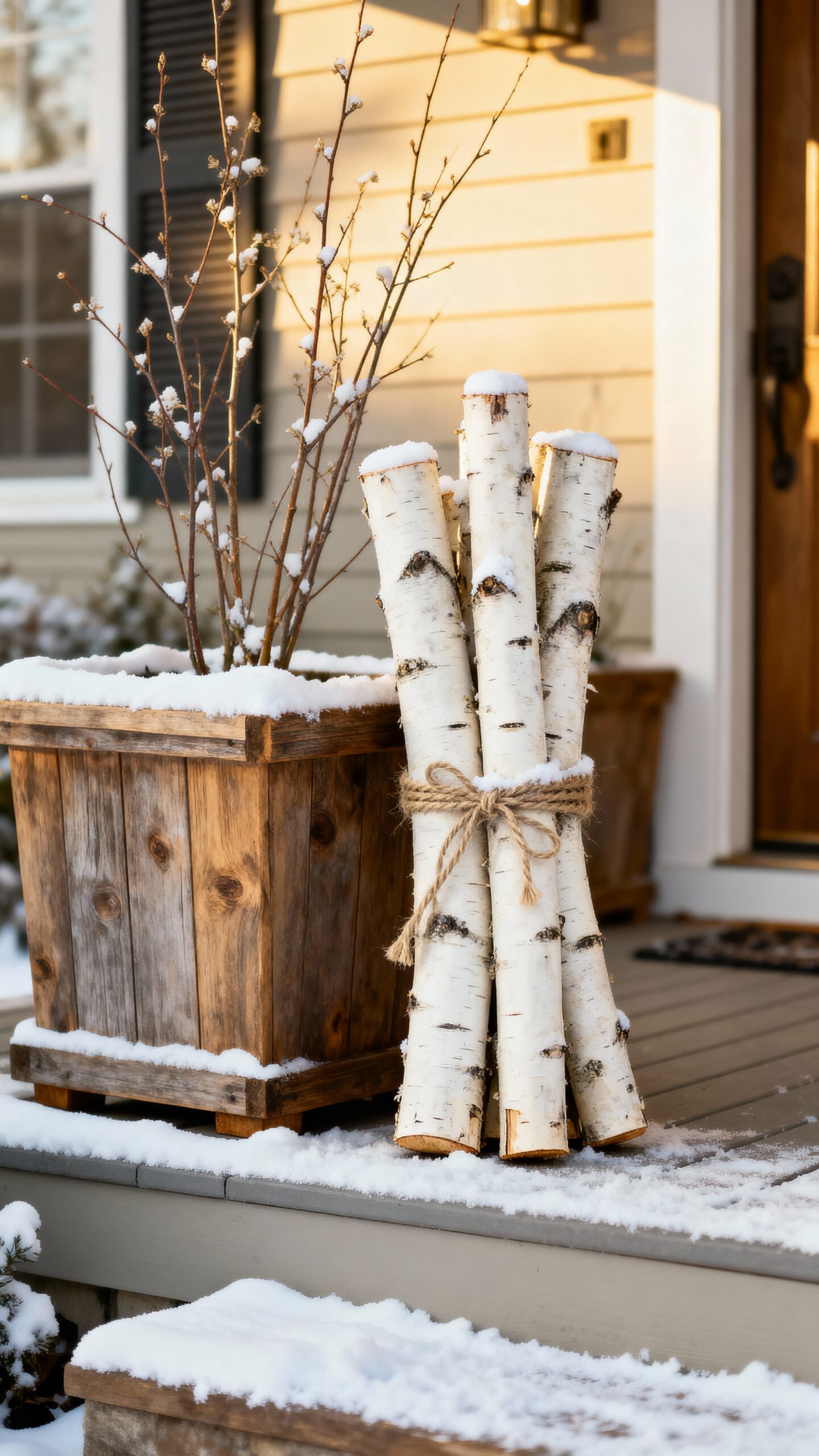 natural winter elegance