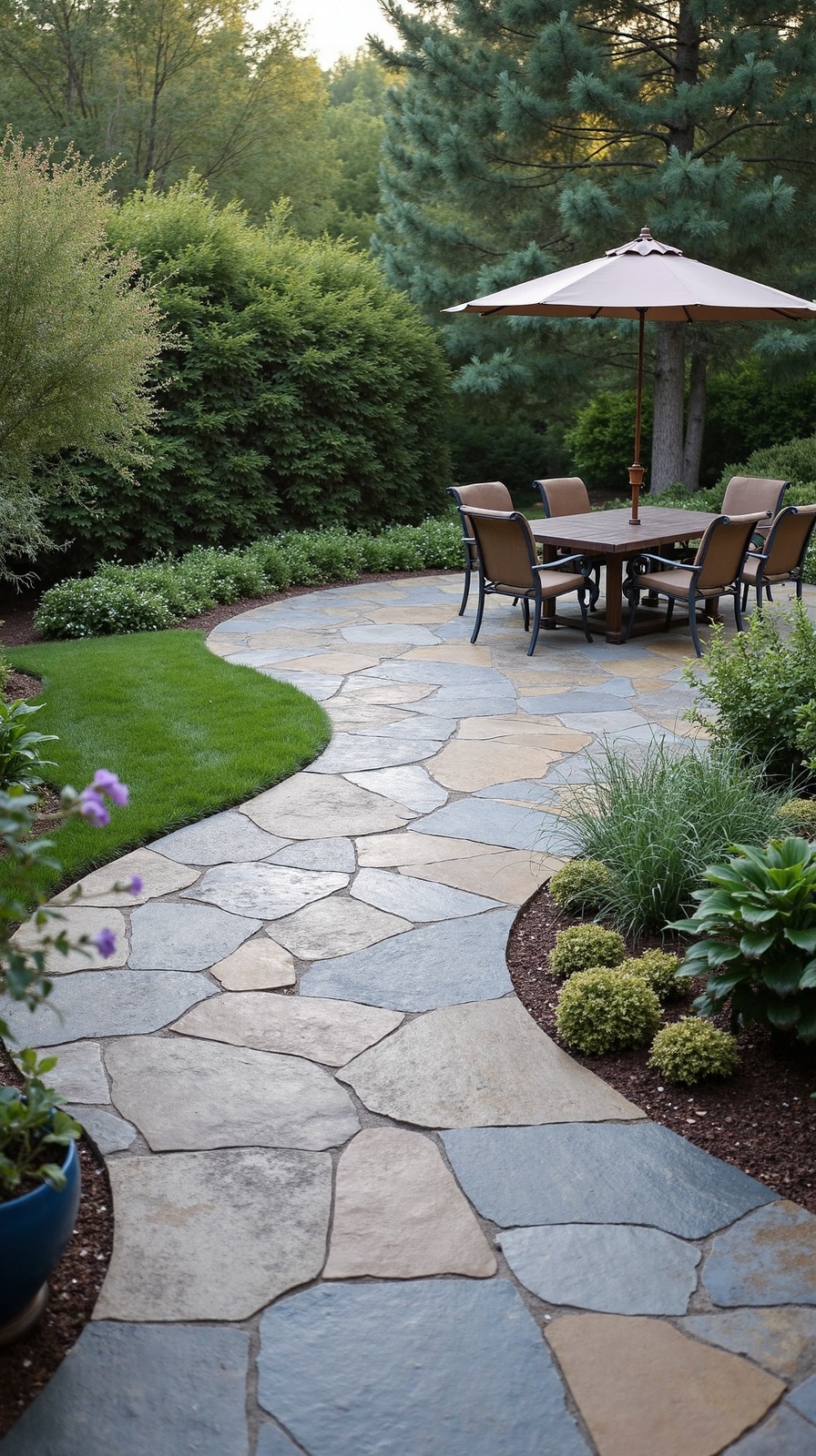 naturally weathered organic stone surfaces