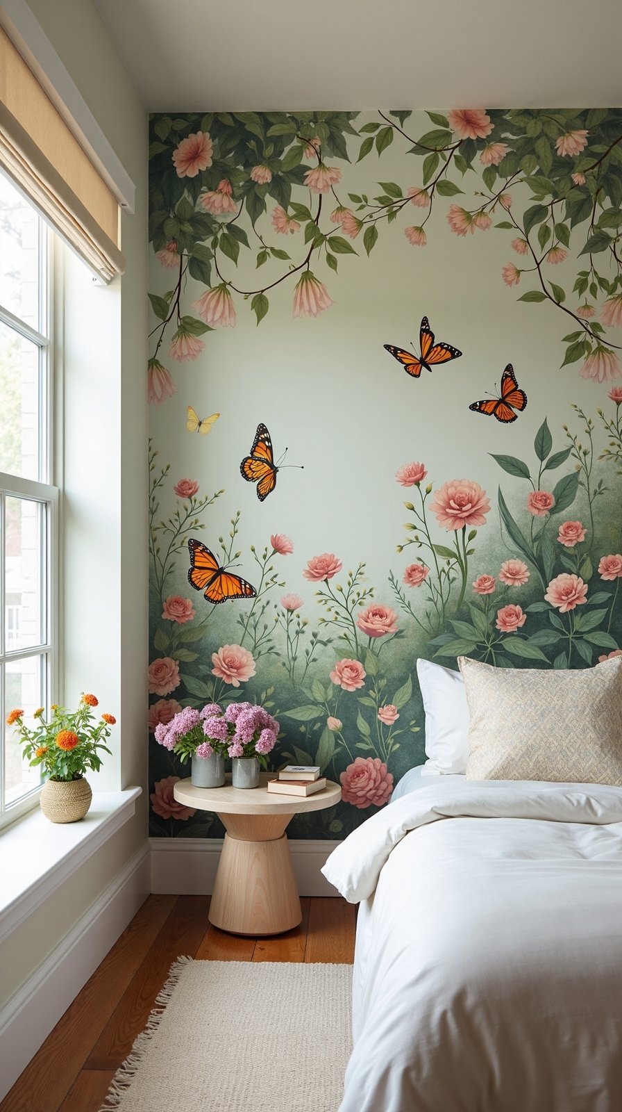nature inspired butterfly sanctuary