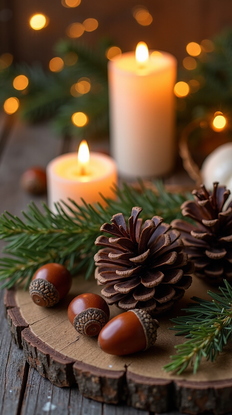 nature s rustic winter decor