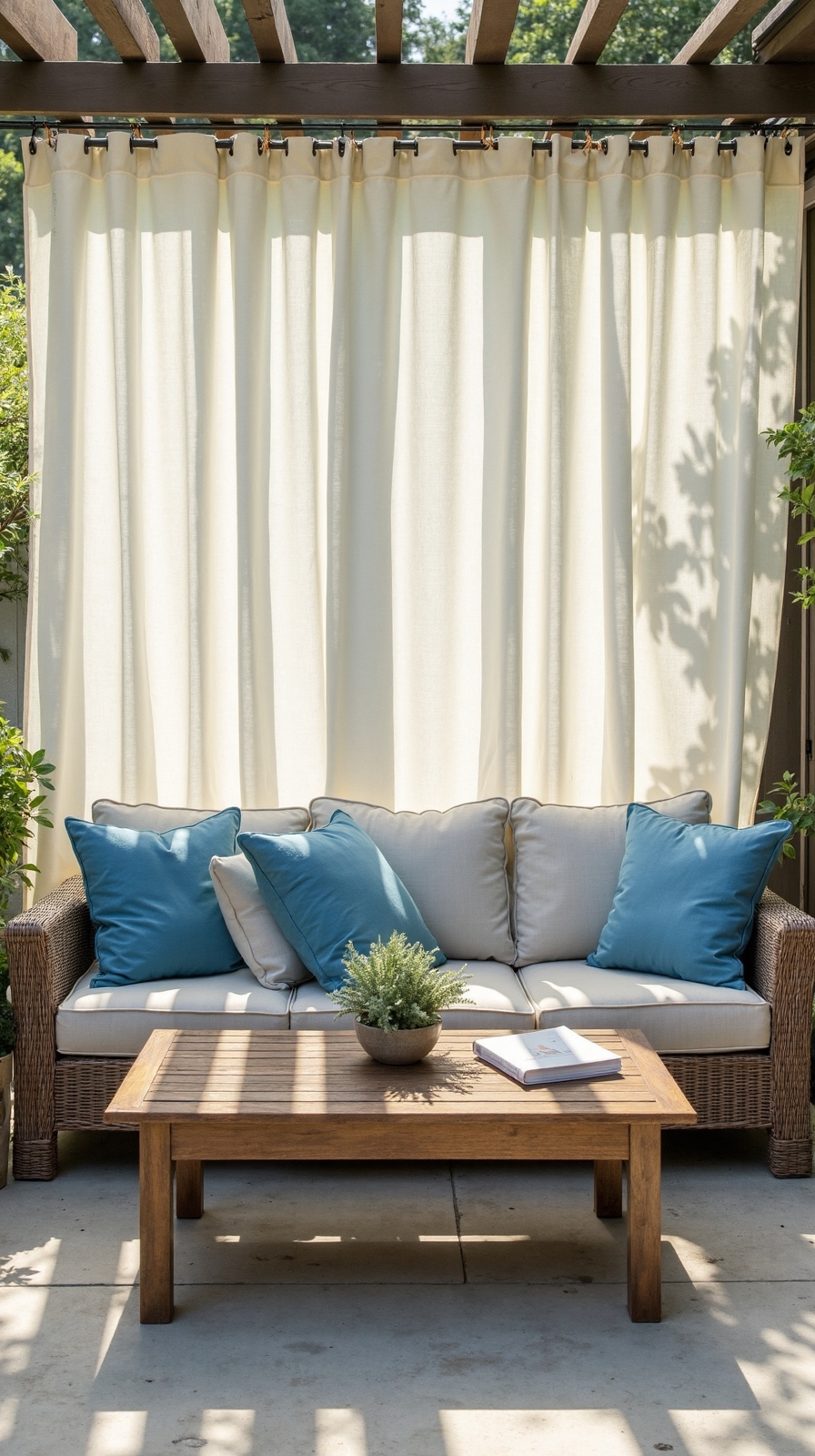 nautical inspired coastal retreat uv protection