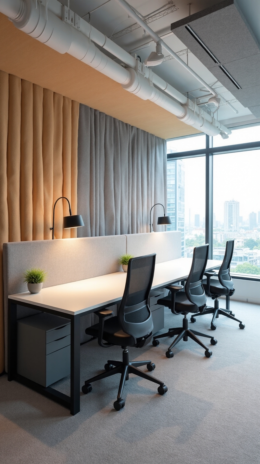 noise reduction acoustic solutions for offices