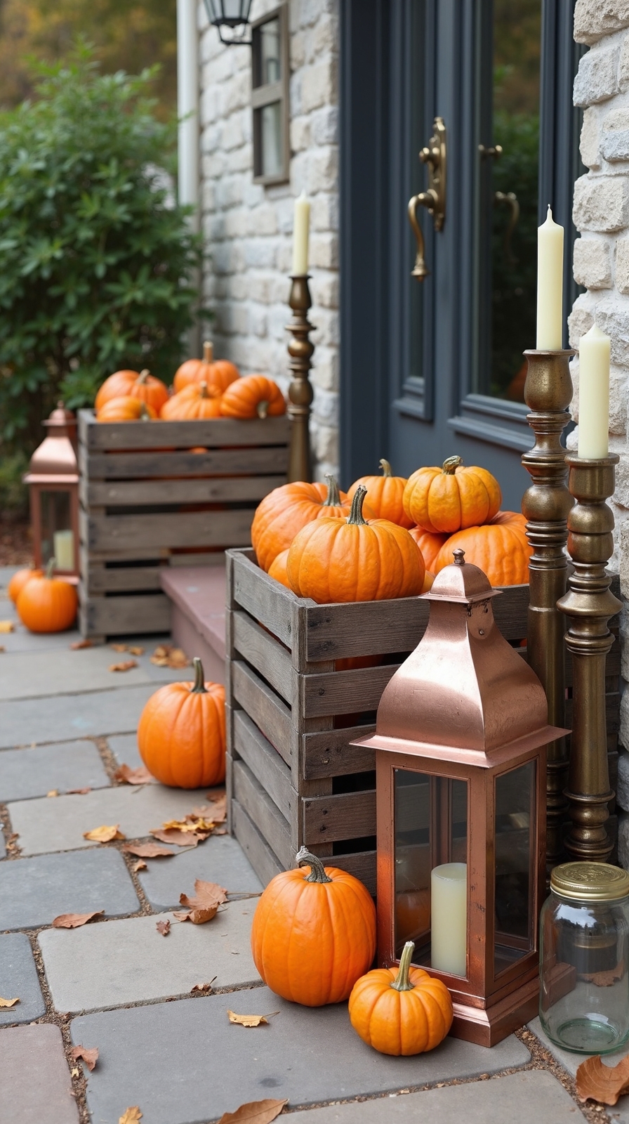 nostalgic autumn escape decor