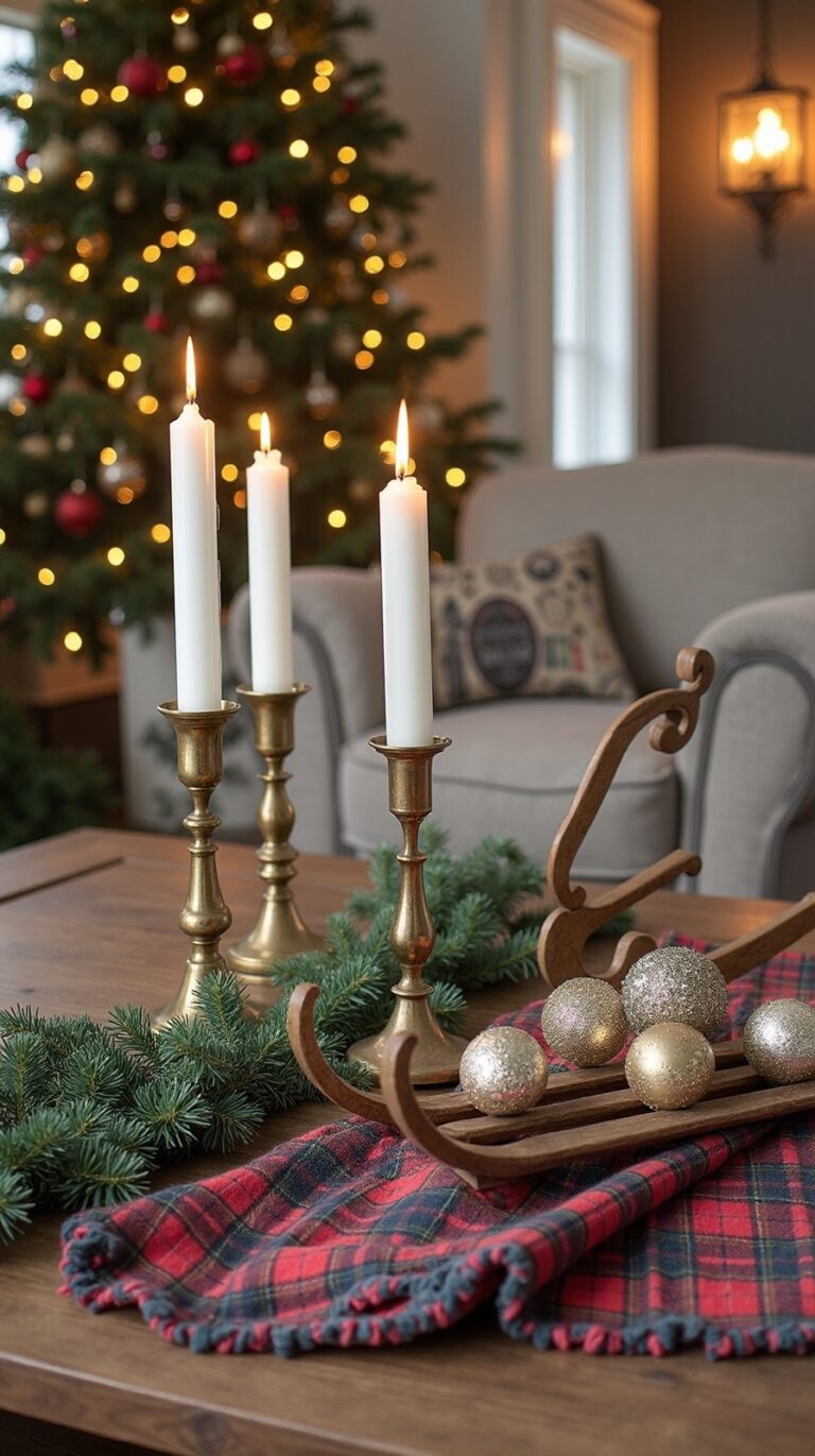 nostalgic winter decor ideas
