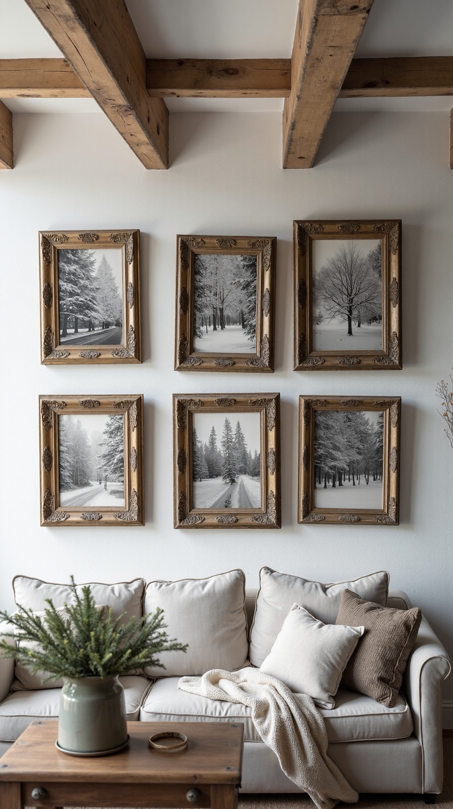 nostalgic winter decor storytelling gallery