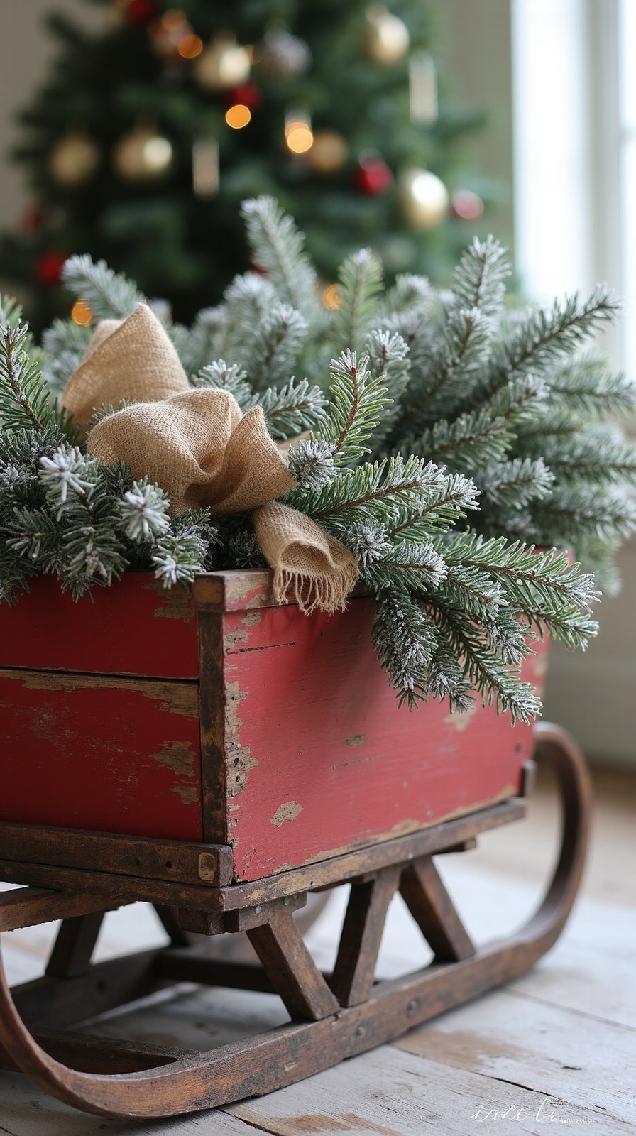 nostalgic winter vignette charm