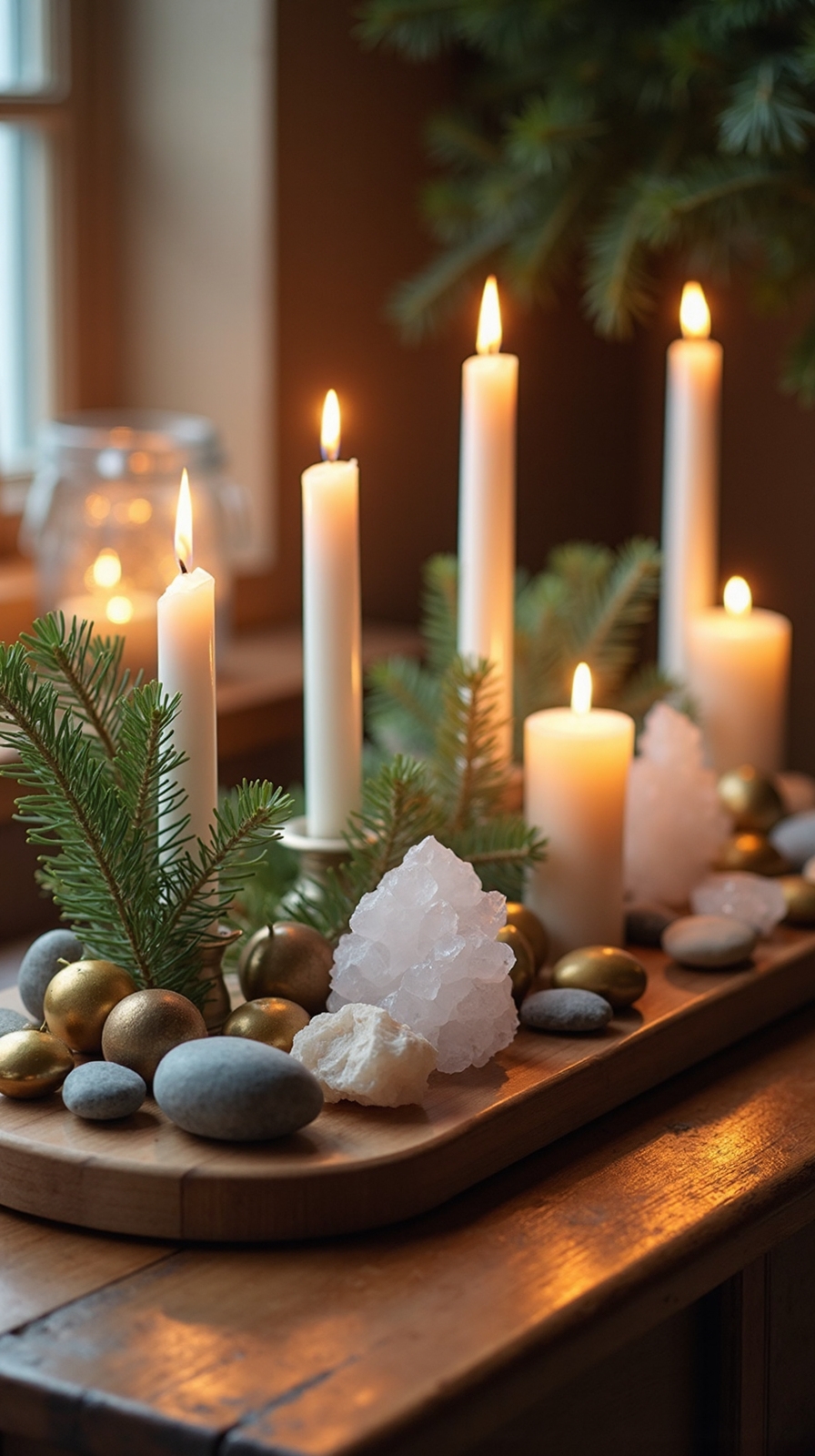 nourishing solstice sacred altar creation