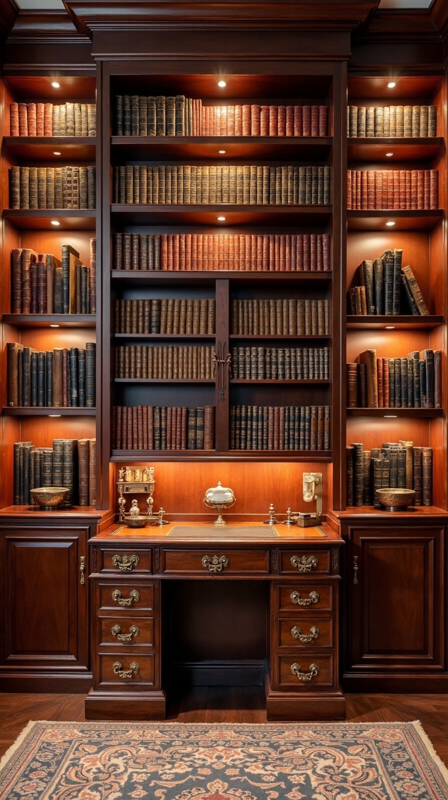 old world literary sanctuary