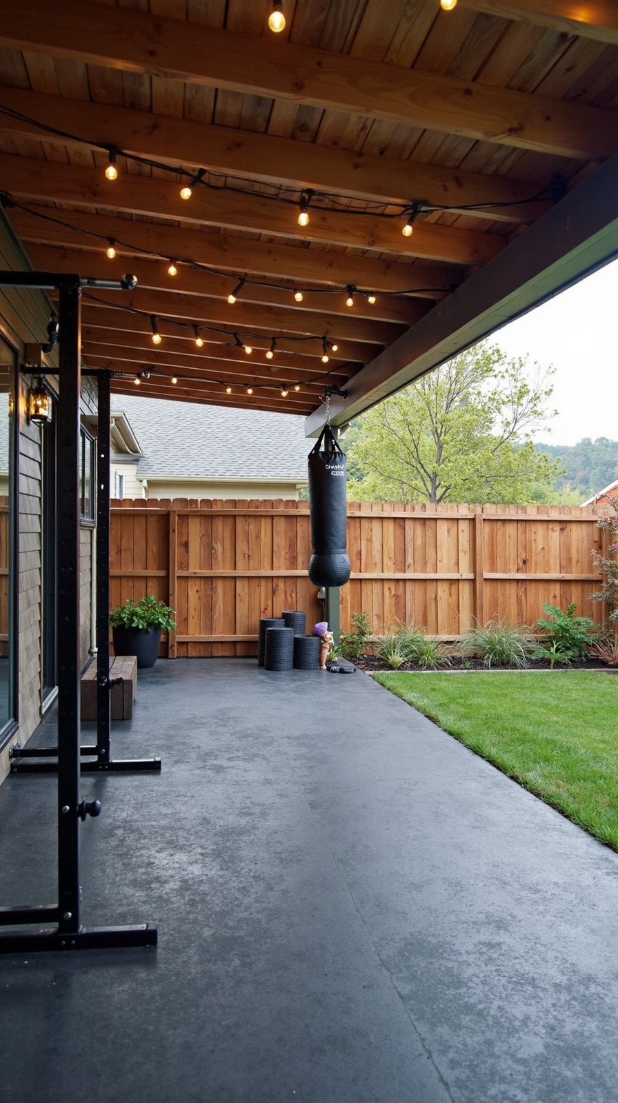 open air fitness sanctuary