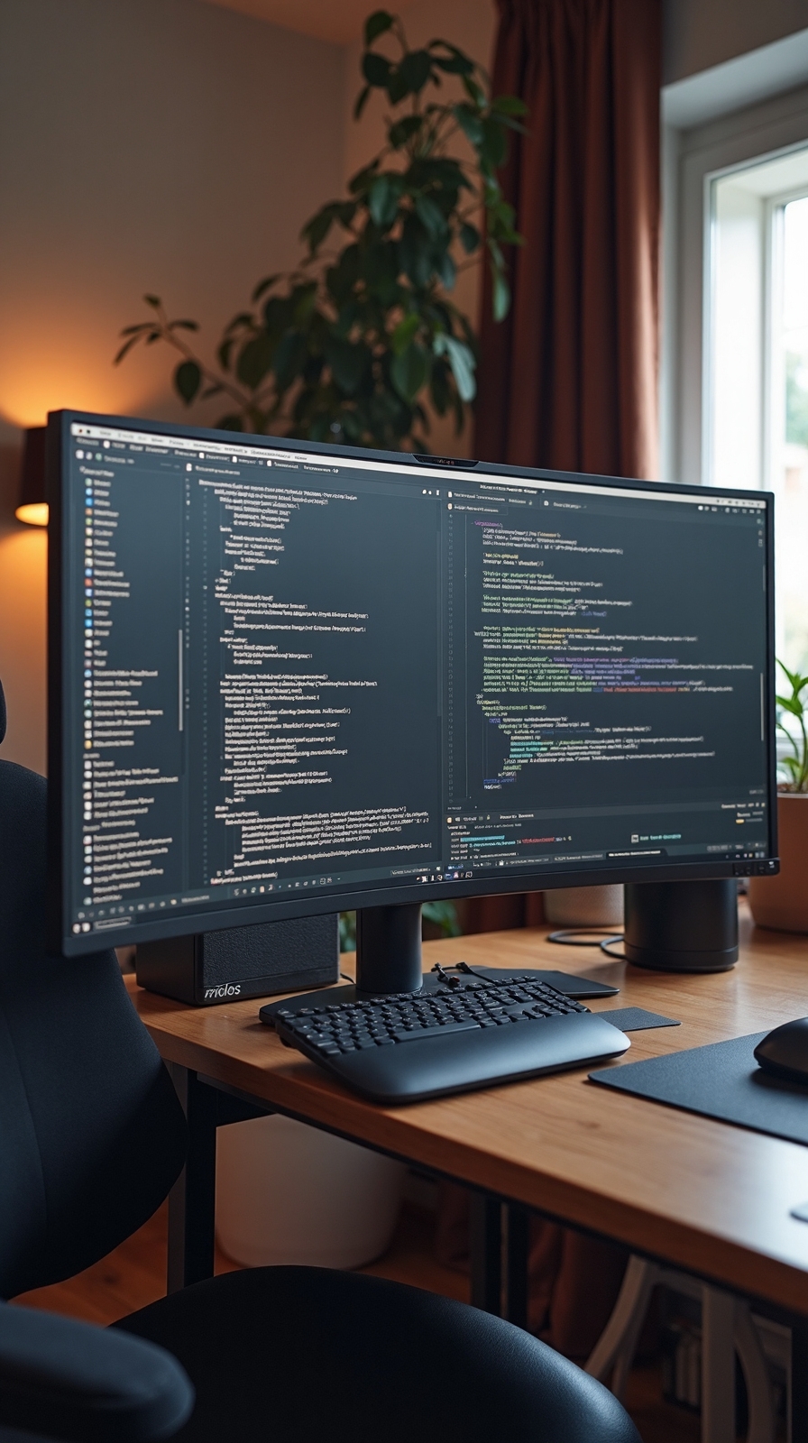 optimal content creation monitor setup