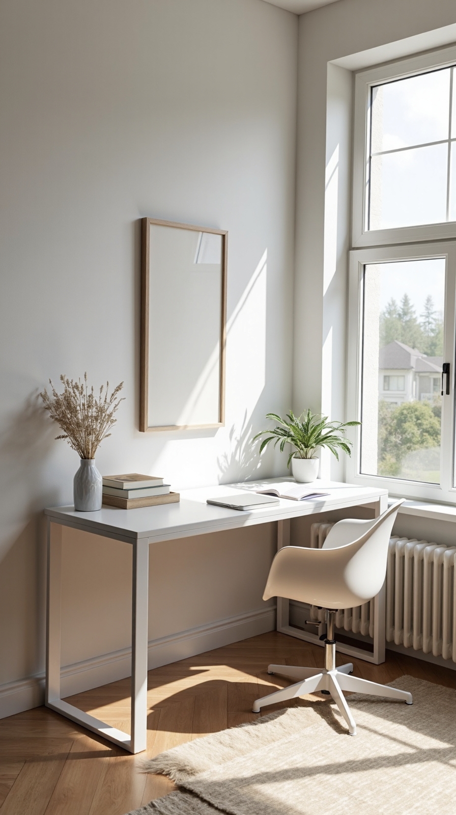 optimal desk placement enhances focus productivity