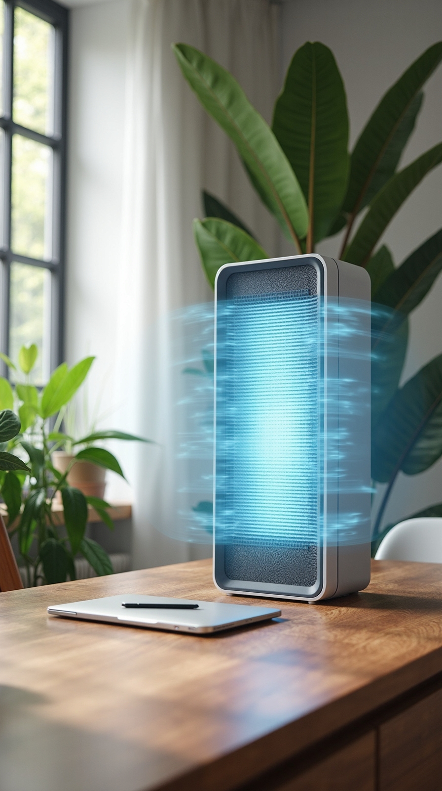 optimize brain function through clean air