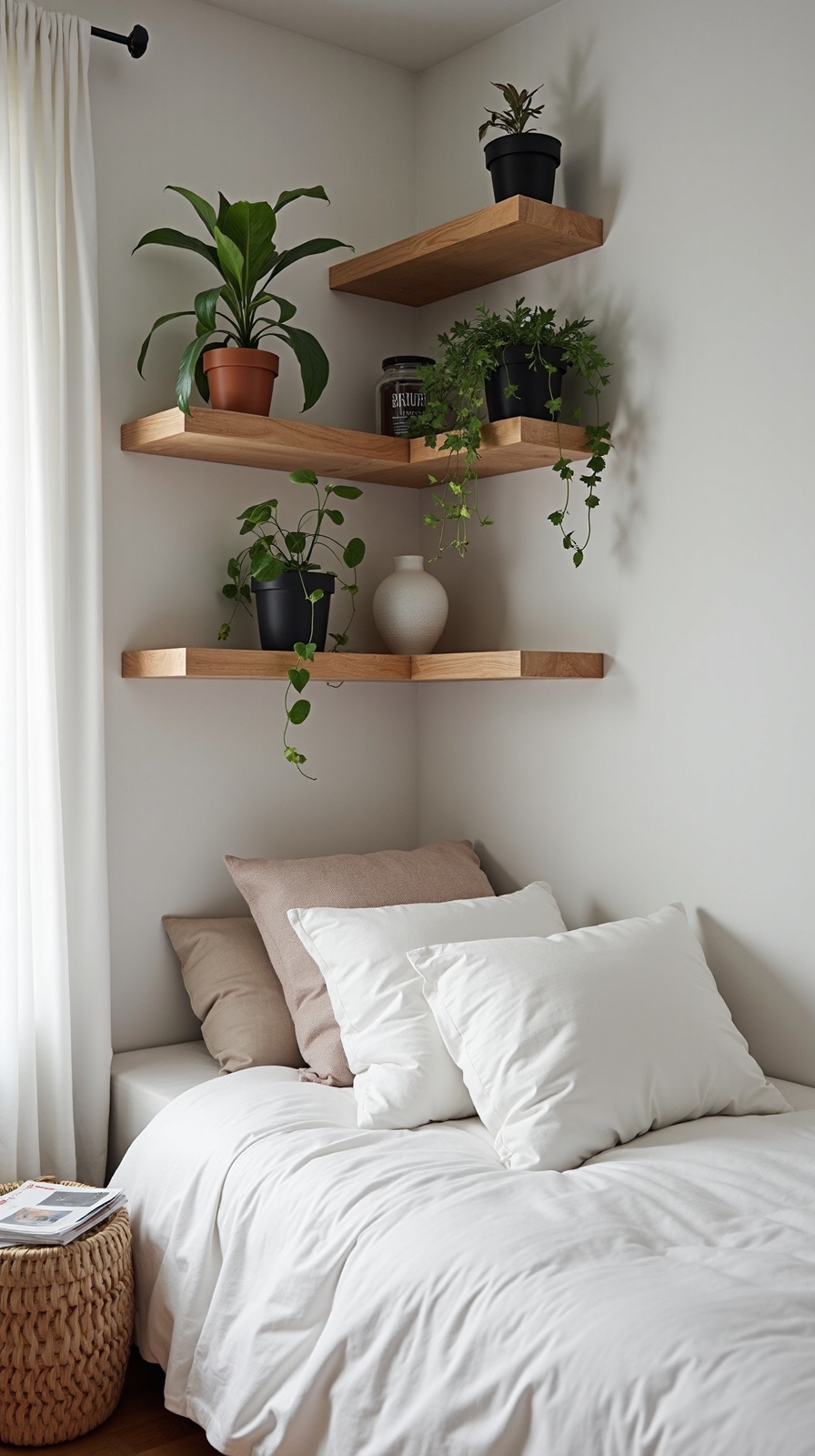 optimize corner storage space potential