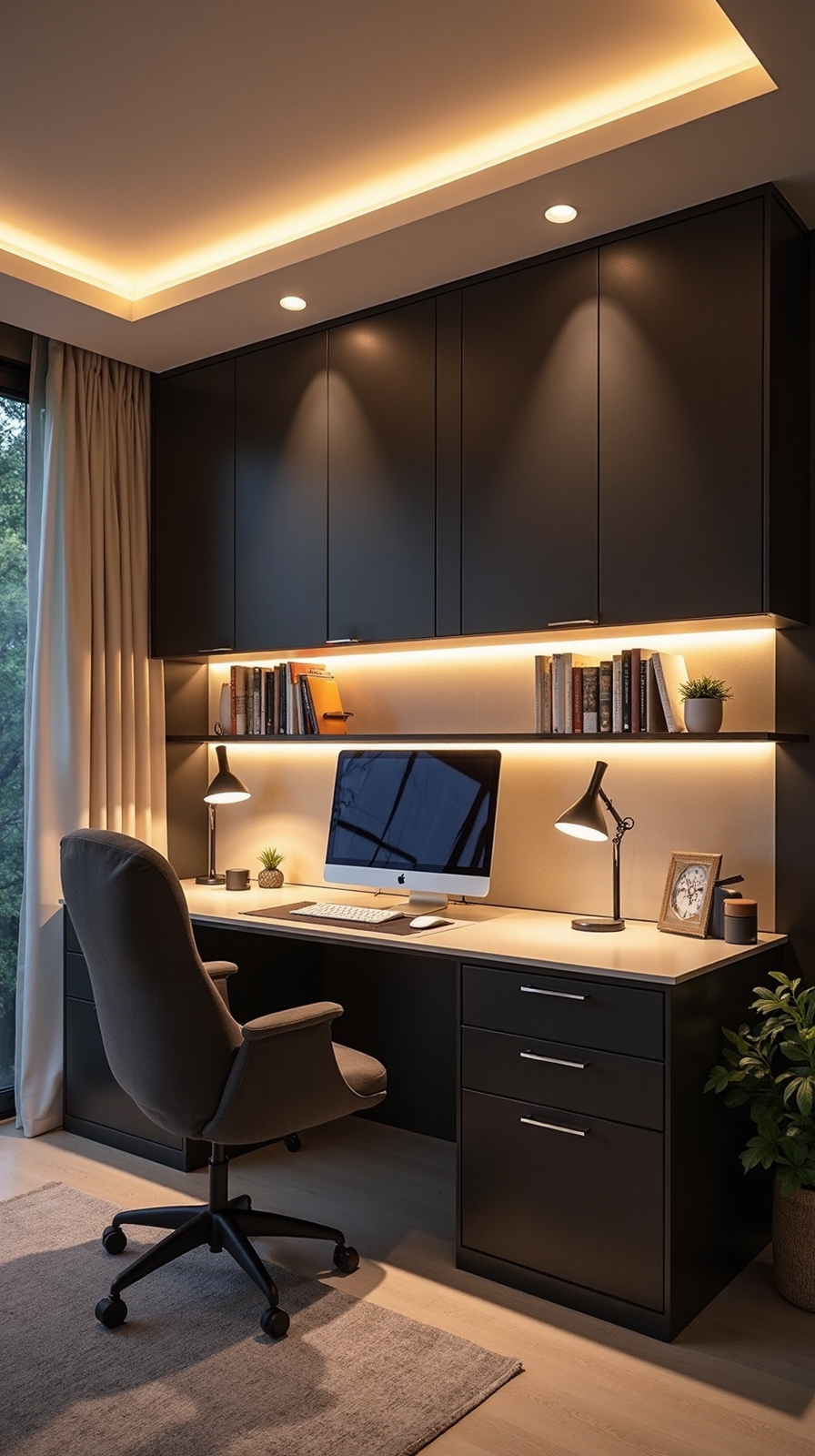 optimized adaptive task focused lighting