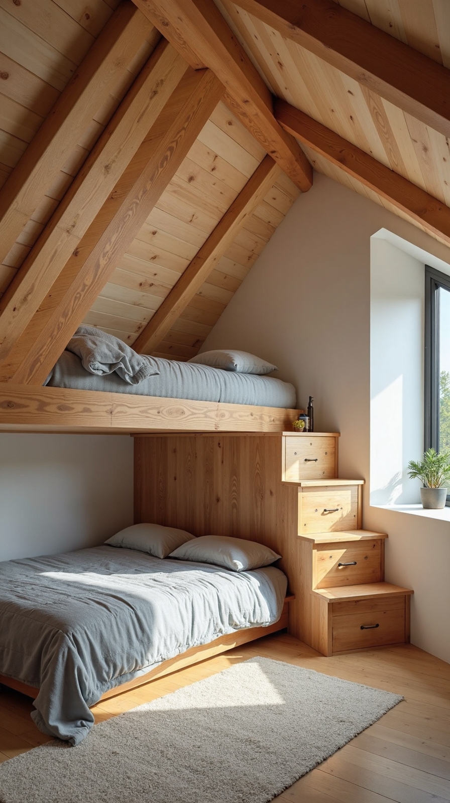 optimized attic zoning with spatial awareness